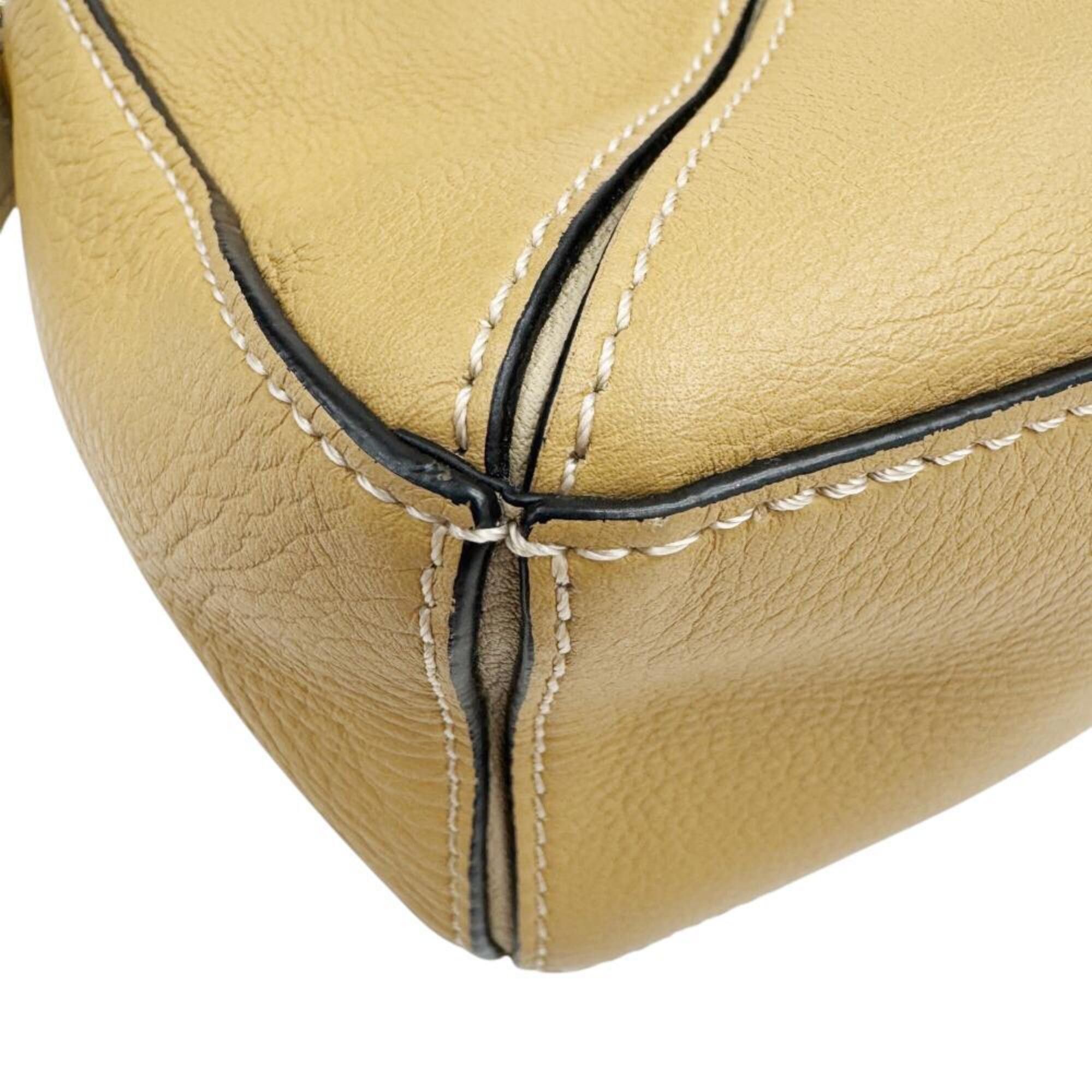 Loewe LOEWE Puzzle Bag Mini Calfskin Shoulder Handbag for Women Size ONE SIZE - 9 Thumbnail