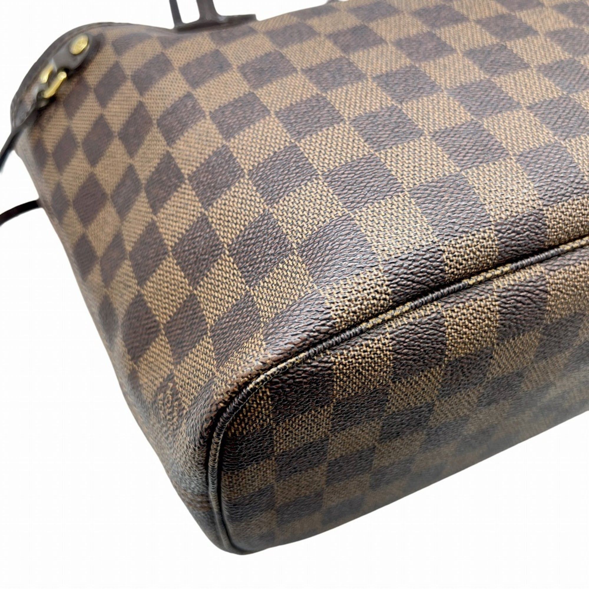 Louis Vuitton LOUIS VUITTON Damier Neverfull PM Brown N51109 VI1089 Tote Bag Shoulder Leather Women's Men's Size ONE SIZE - 4 Thumbnail