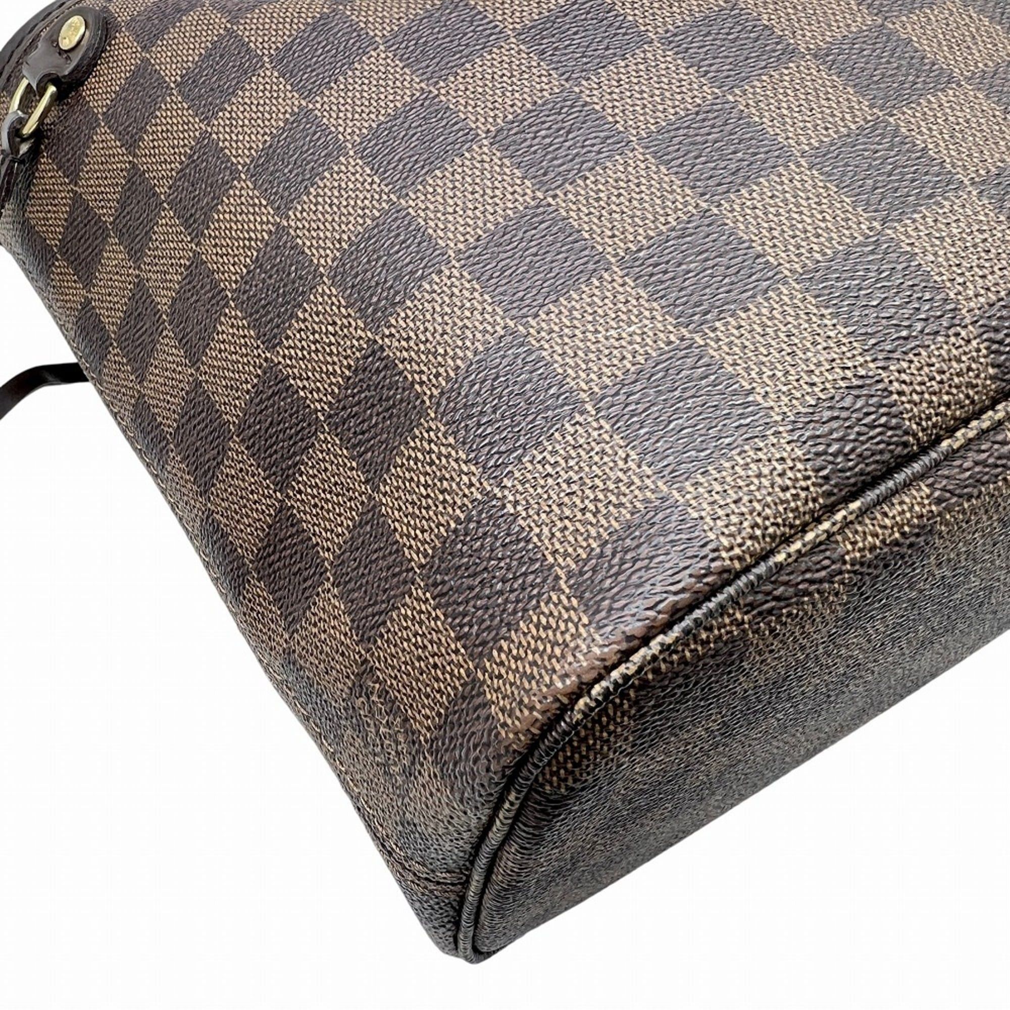 Louis Vuitton LOUIS VUITTON Damier Neverfull PM Brown N51109 VI1089 Tote Bag Shoulder Leather Women's Men's Size ONE SIZE - 7 Thumbnail