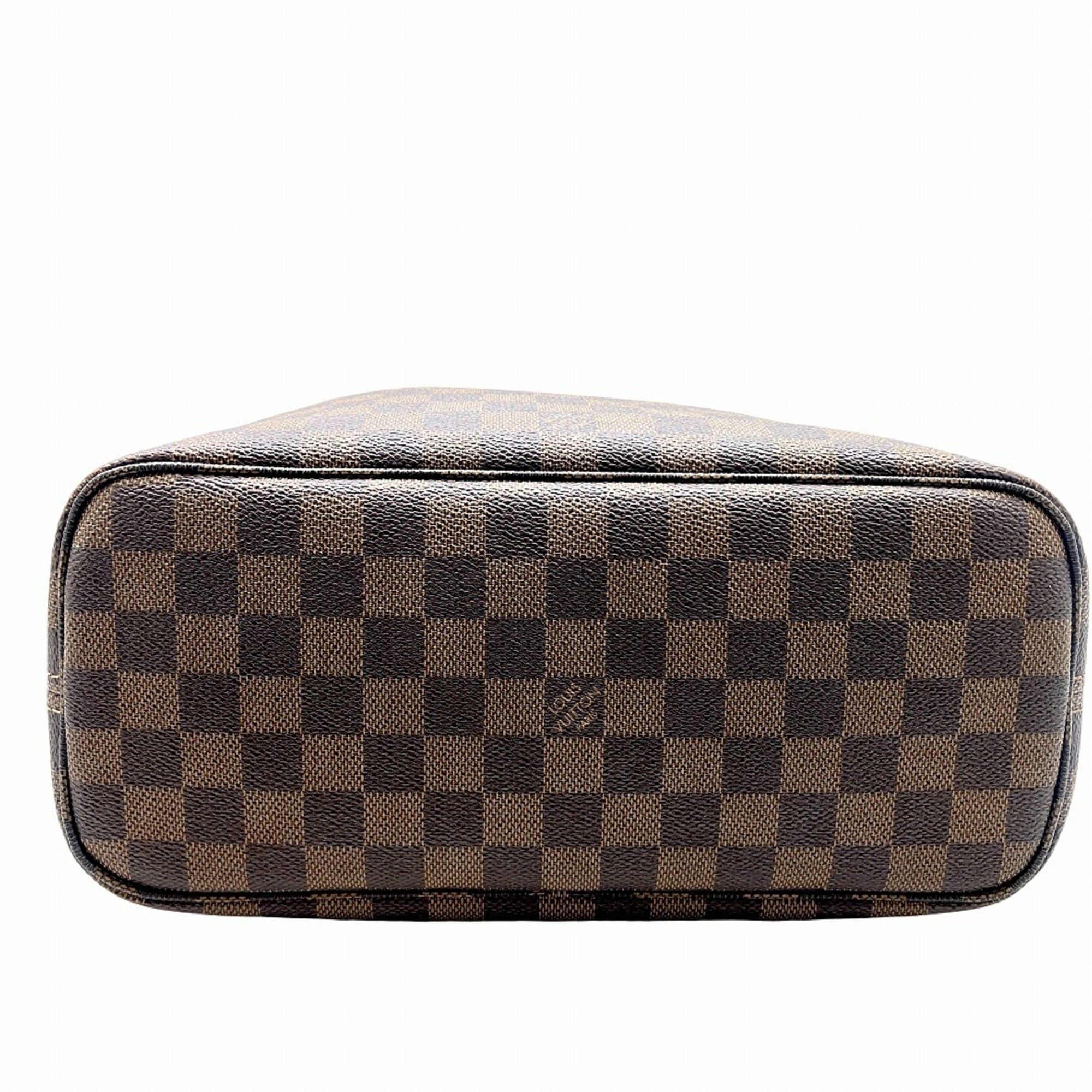 Louis Vuitton LOUIS VUITTON Damier Neverfull PM Brown N51109 VI1089 Tote Bag Shoulder Leather Women's Men's Size ONE SIZE - 8 Thumbnail