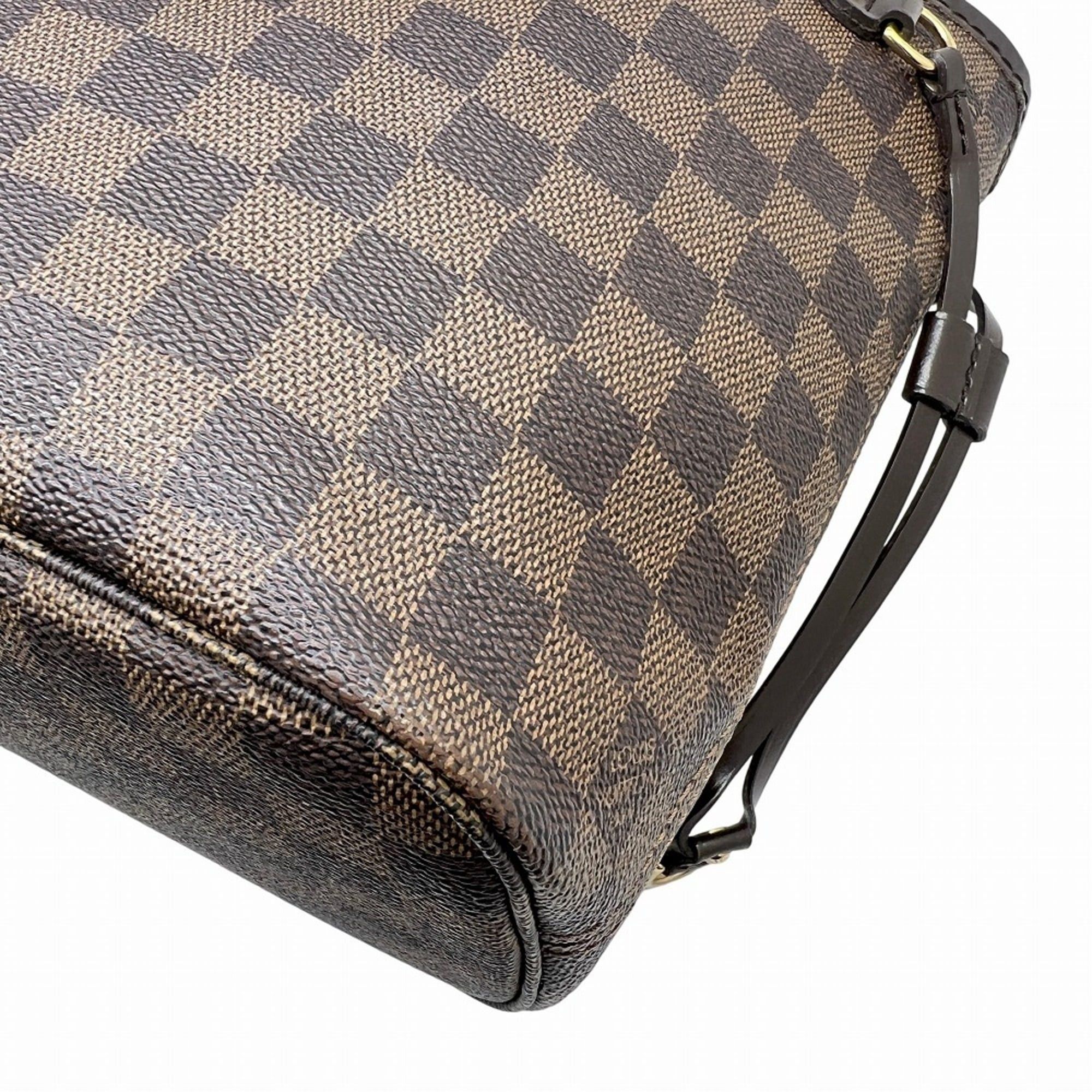 Louis Vuitton LOUIS VUITTON Damier Neverfull PM Brown N51109 VI1089 Tote Bag Shoulder Leather Women's Men's Size ONE SIZE - 5 Thumbnail