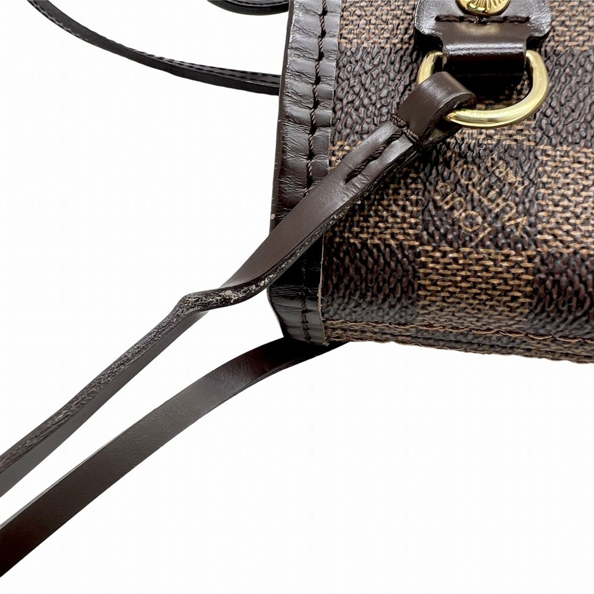 Louis Vuitton LOUIS VUITTON Damier Neverfull PM Brown N51109 VI1089 Tote Bag Shoulder Leather Women's Men's Size ONE SIZE - 9 Thumbnail