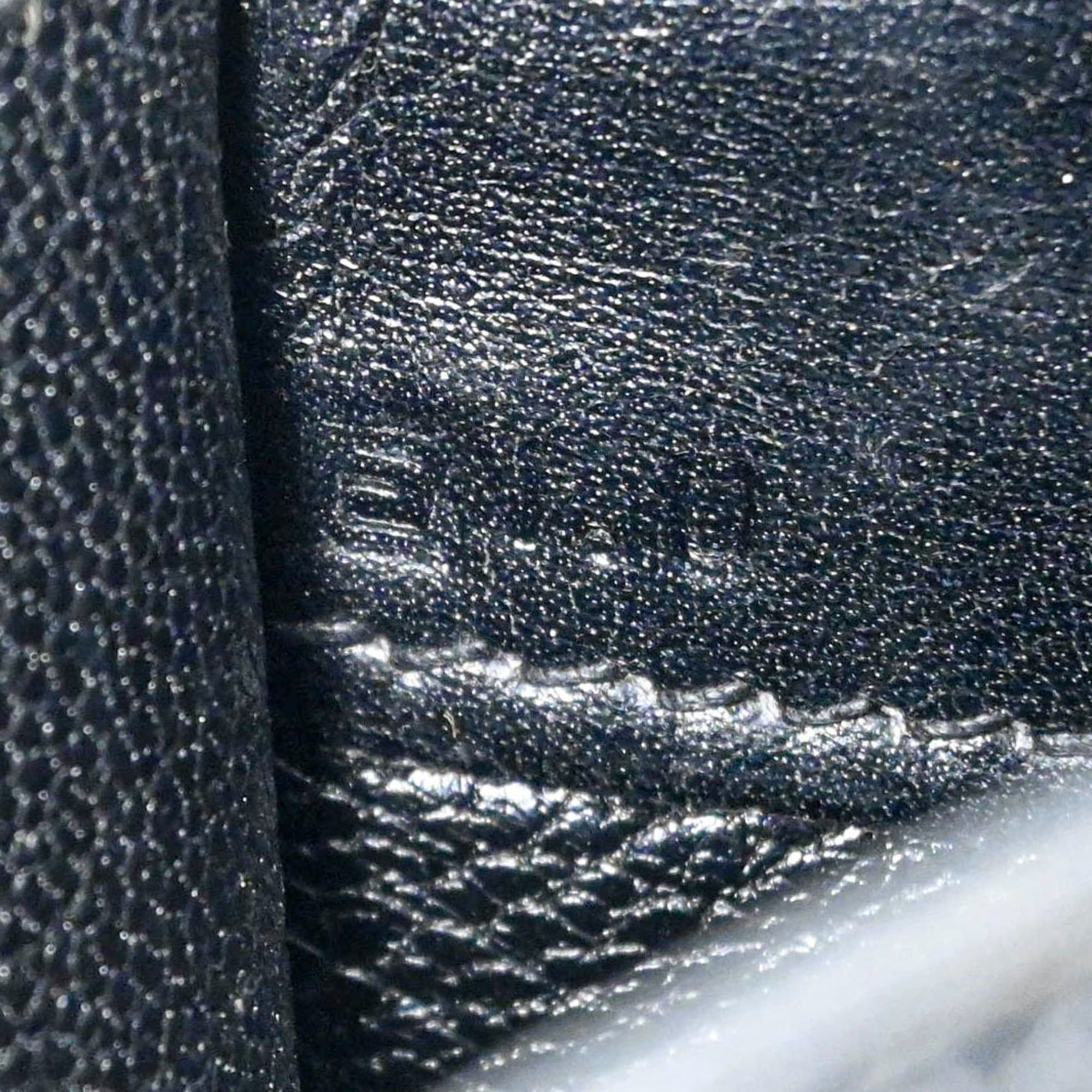 Hermes Hermes Dalvie MM Handbag Box Calf Leather Women's Black □E Stamp Size ONE SIZE - 18 Thumbnail