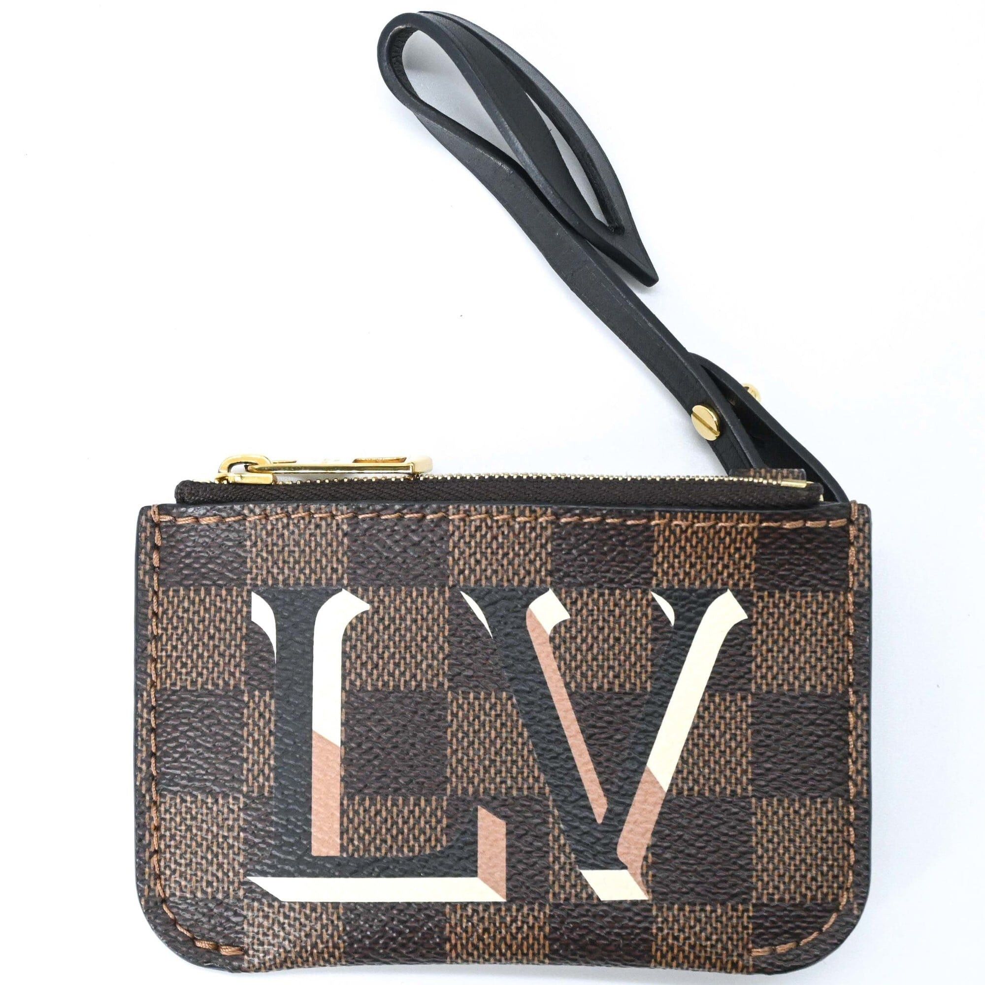 Louis Vuitton LOUIS VUITTON Damier Belmont NV BB Handbag Shoulder Bag for Women, Brown N60348 Size ONE SIZE - 16 Thumbnail