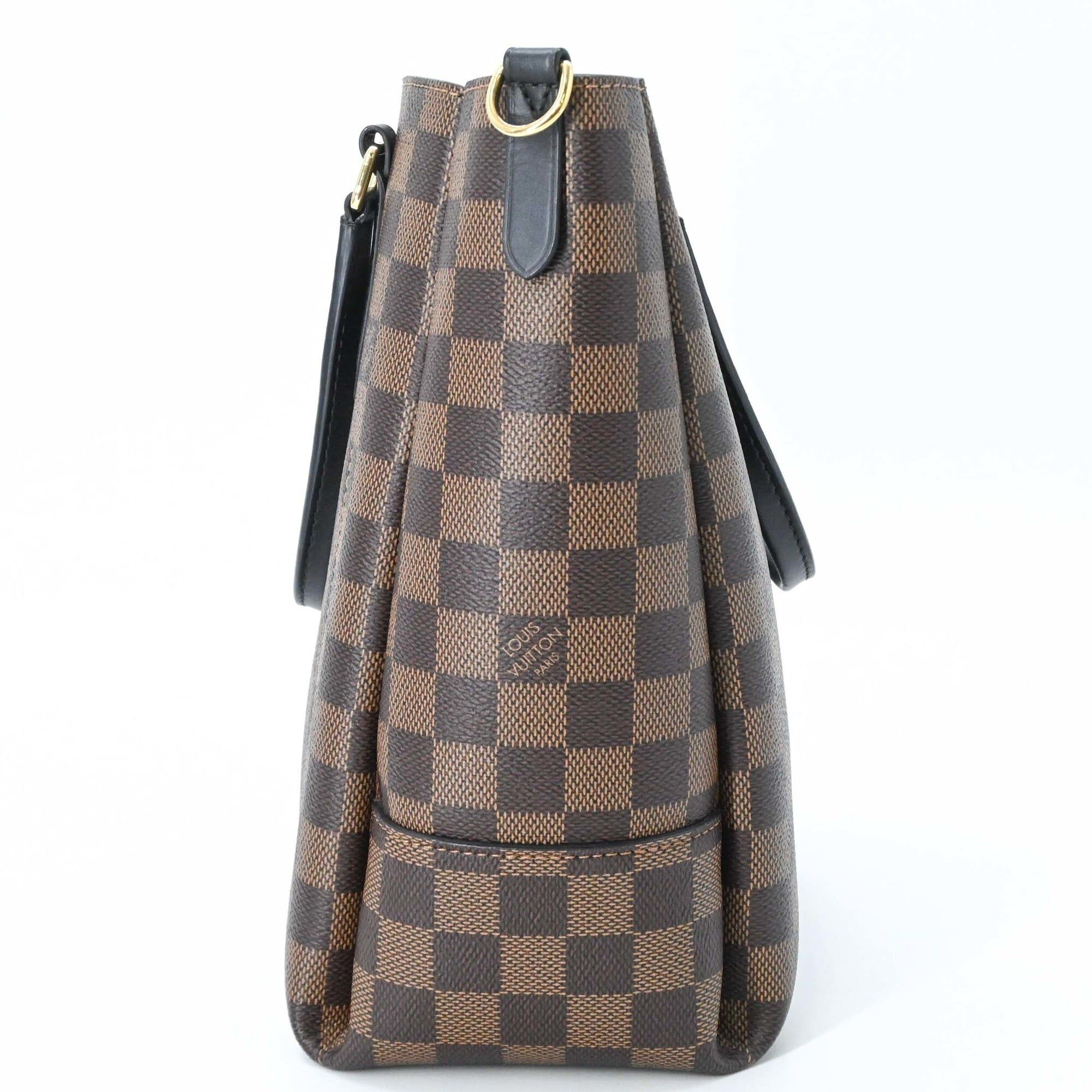 Louis Vuitton LOUIS VUITTON Damier Belmont NV BB Handbag Shoulder Bag for Women, Brown N60348 Size ONE SIZE - 4 Thumbnail