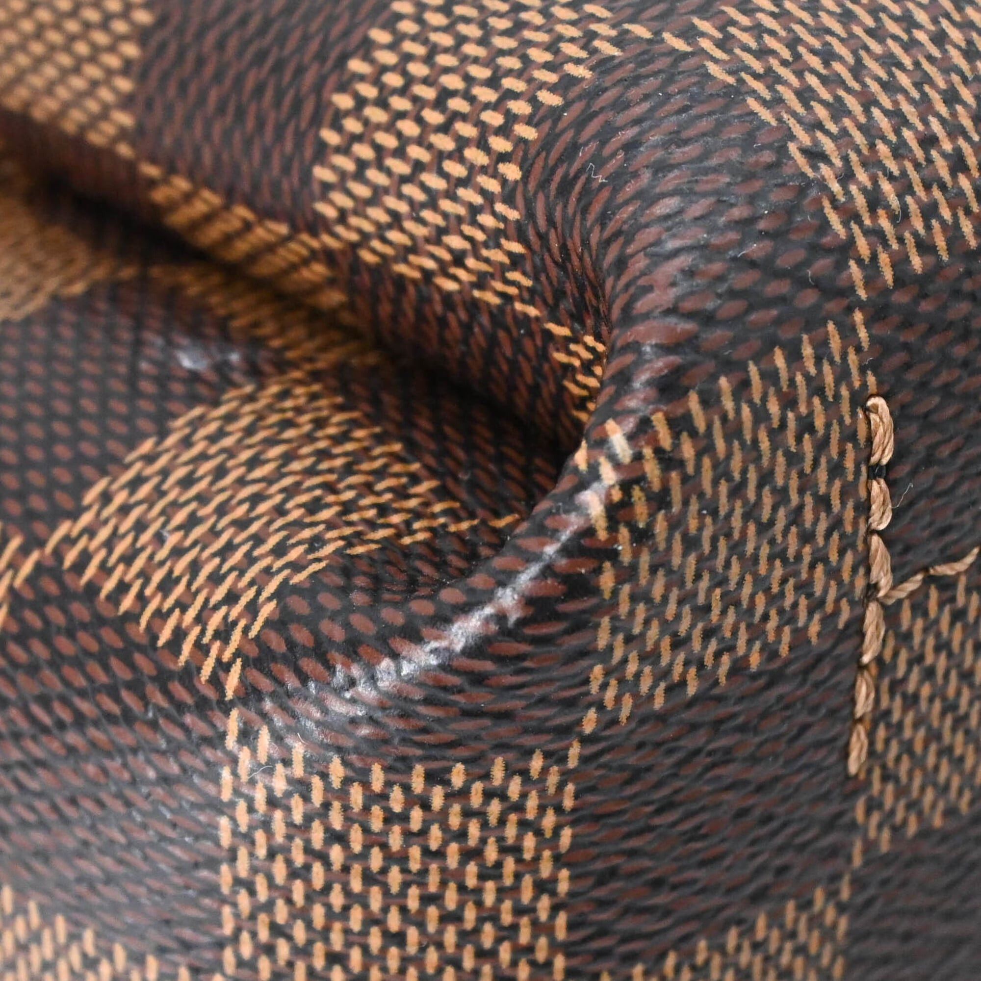 Louis Vuitton LOUIS VUITTON Damier Belmont NV BB Handbag Shoulder Bag for Women, Brown N60348 Size ONE SIZE - 13 Thumbnail