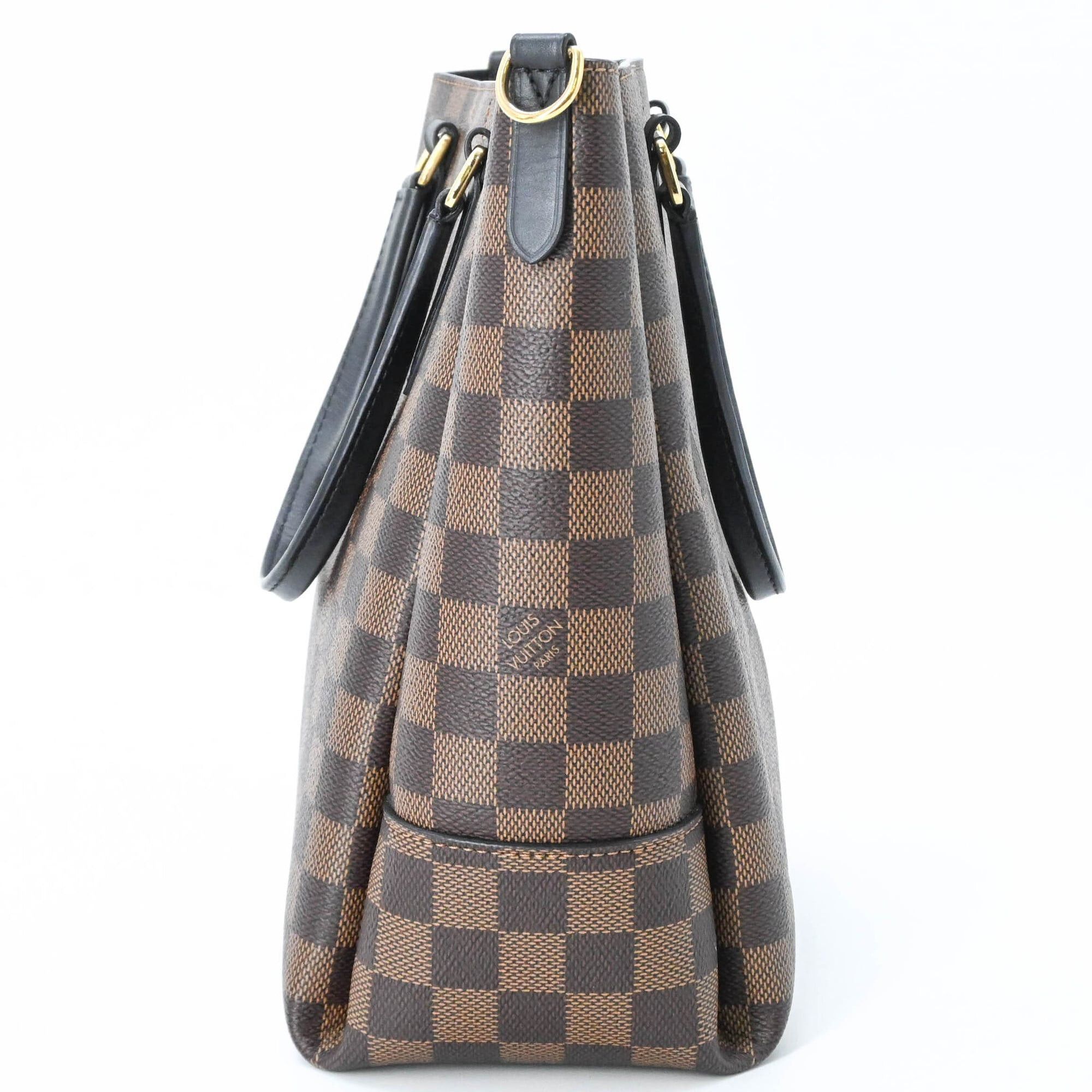 Louis Vuitton LOUIS VUITTON Damier Belmont NV BB Handbag Shoulder Bag for Women, Brown N60348 Size ONE SIZE - 5 Thumbnail
