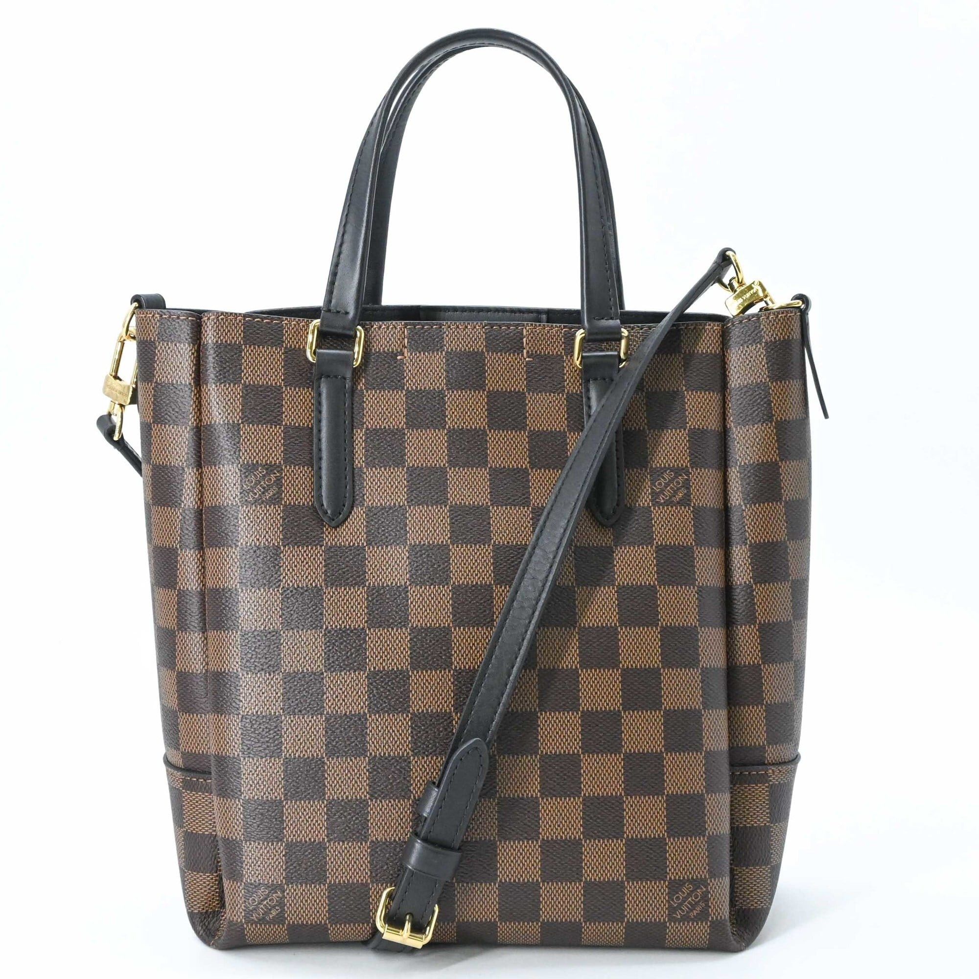 Louis Vuitton LOUIS VUITTON Damier Belmont NV BB Handbag Shoulder Bag for Women, Brown N60348 Size ONE SIZE - 2 Thumbnail
