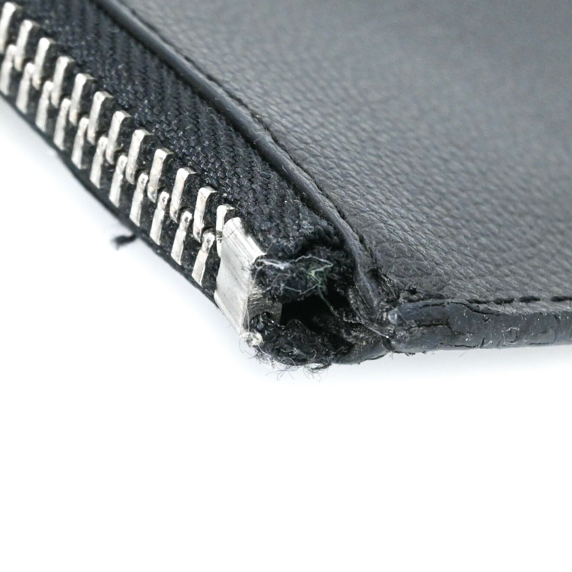 Louis Vuitton LOUIS VUITTON Pochette Jour GM Taurillon Leather Clutch Bag LV Black M67747 Size ONE SIZE - 13 Thumbnail
