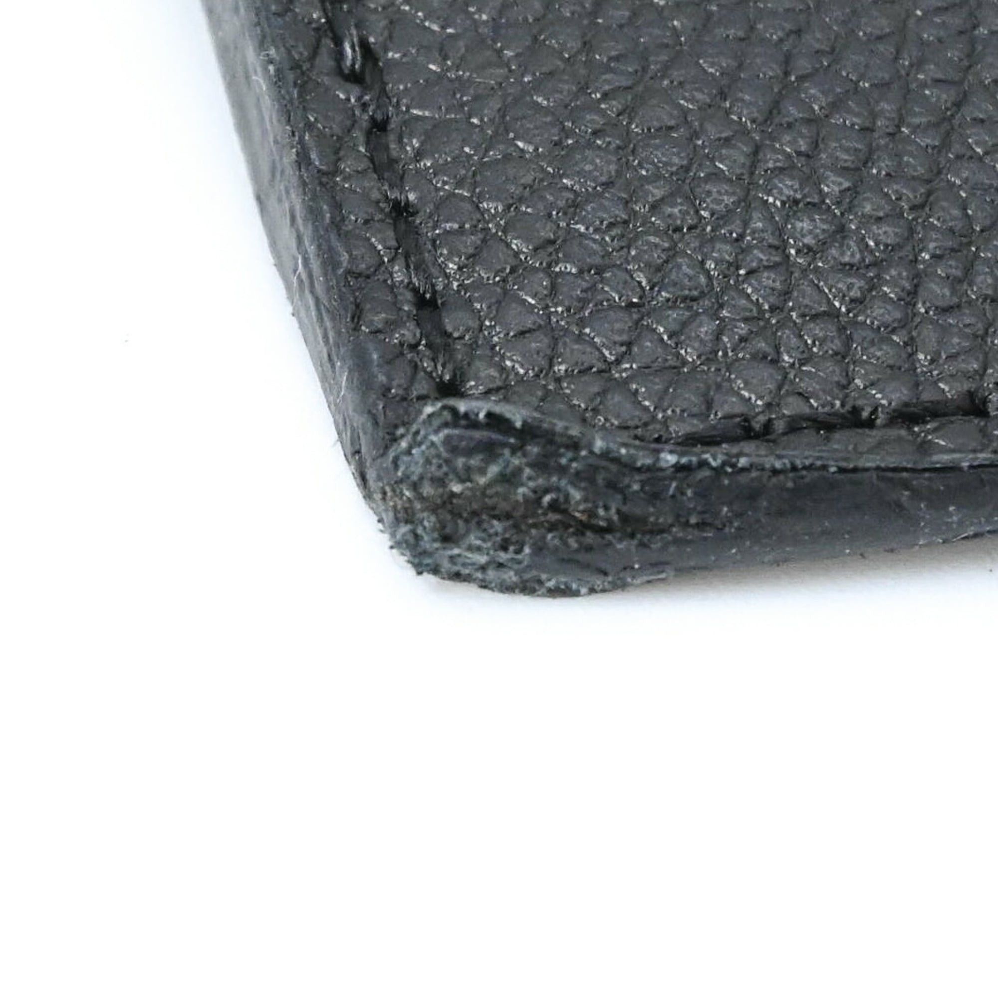 Louis Vuitton LOUIS VUITTON Pochette Jour GM Taurillon Leather Clutch Bag LV Black M67747 Size ONE SIZE - 10 Thumbnail
