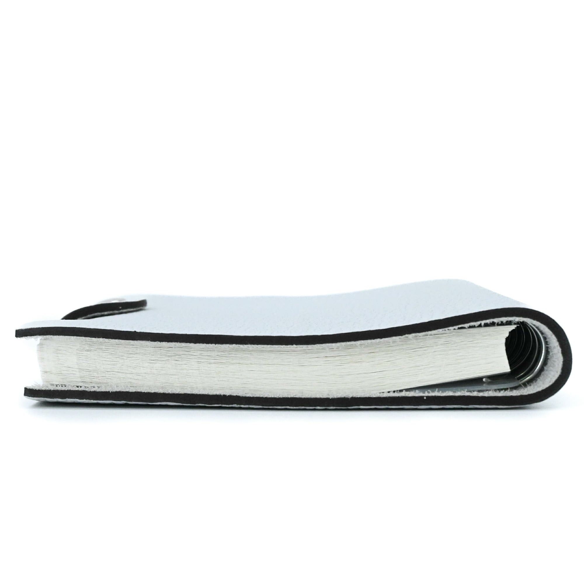 Hermes HERMES Ulysses PM Notebook Cover, Taurillon Clemence Leather, Pale Blue Size ONE SIZE - 5 Thumbnail