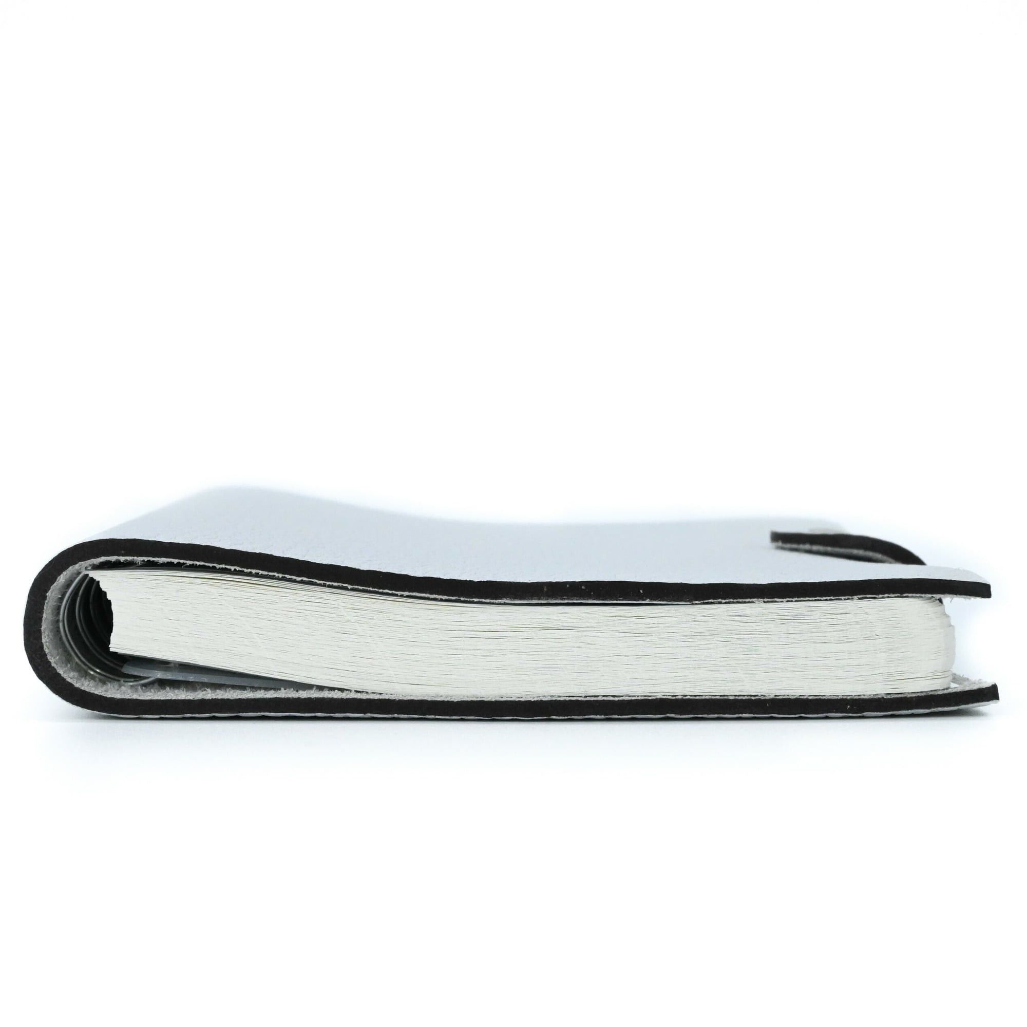 Hermes HERMES Ulysses PM Notebook Cover, Taurillon Clemence Leather, Pale Blue Size ONE SIZE - 4 Thumbnail