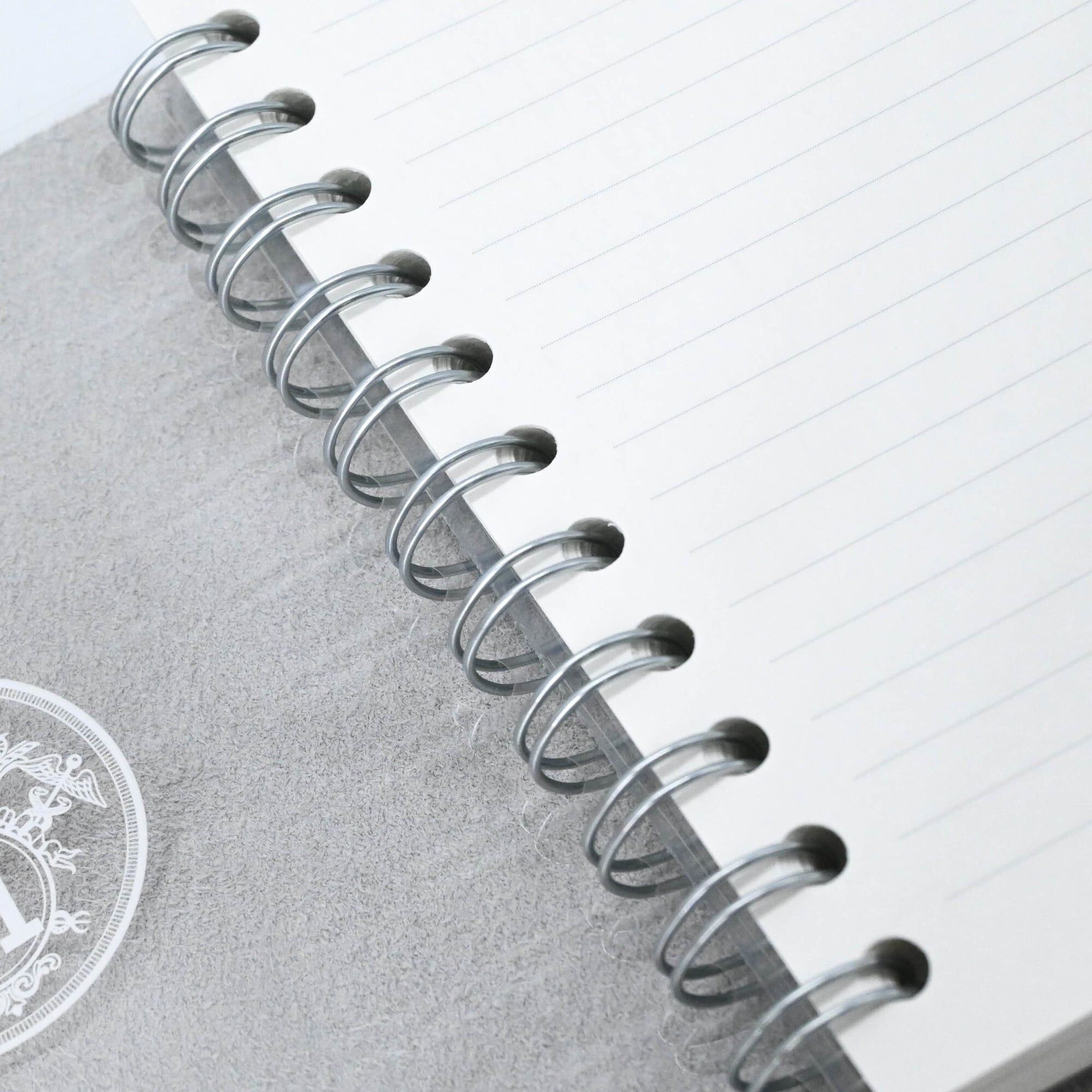Hermes HERMES Ulysses PM Notebook Cover, Taurillon Clemence Leather, Pale Blue Size ONE SIZE - 11 Thumbnail