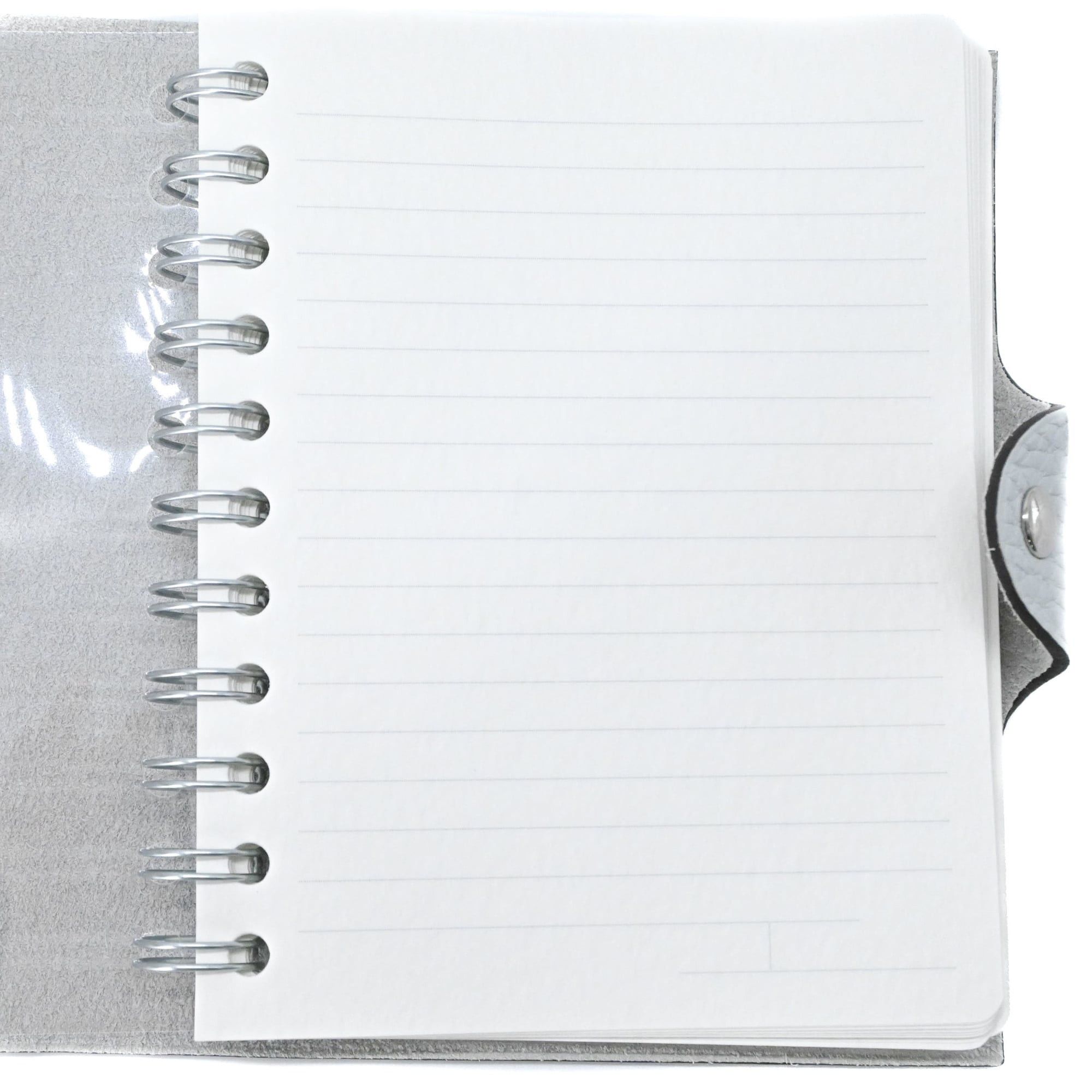 Hermes HERMES Ulysses PM Notebook Cover, Taurillon Clemence Leather, Pale Blue Size ONE SIZE - 12 Thumbnail