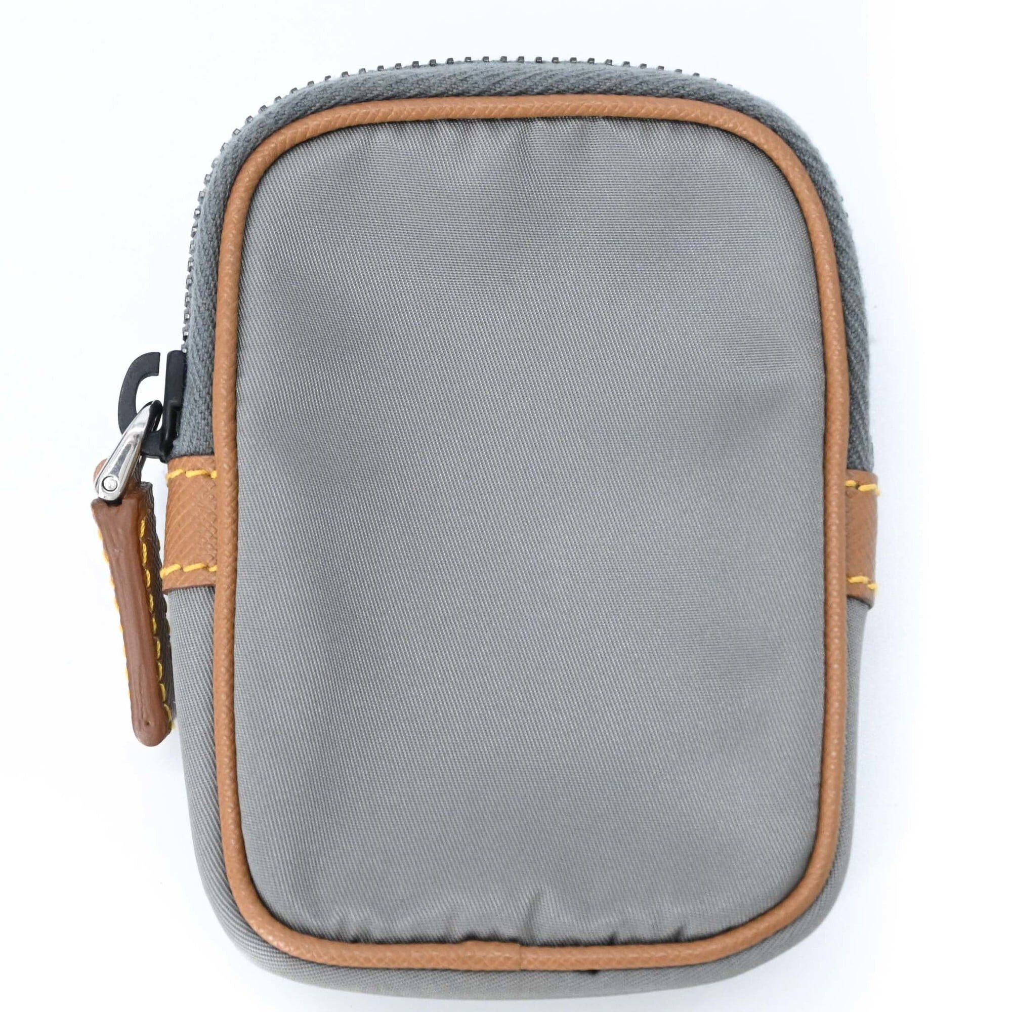 Prada PRADA Tessuto Re-Nylon Triangle Shoulder Bag, Black, Gray, Brown, 2VD769 Size ONE SIZE - 16 Thumbnail