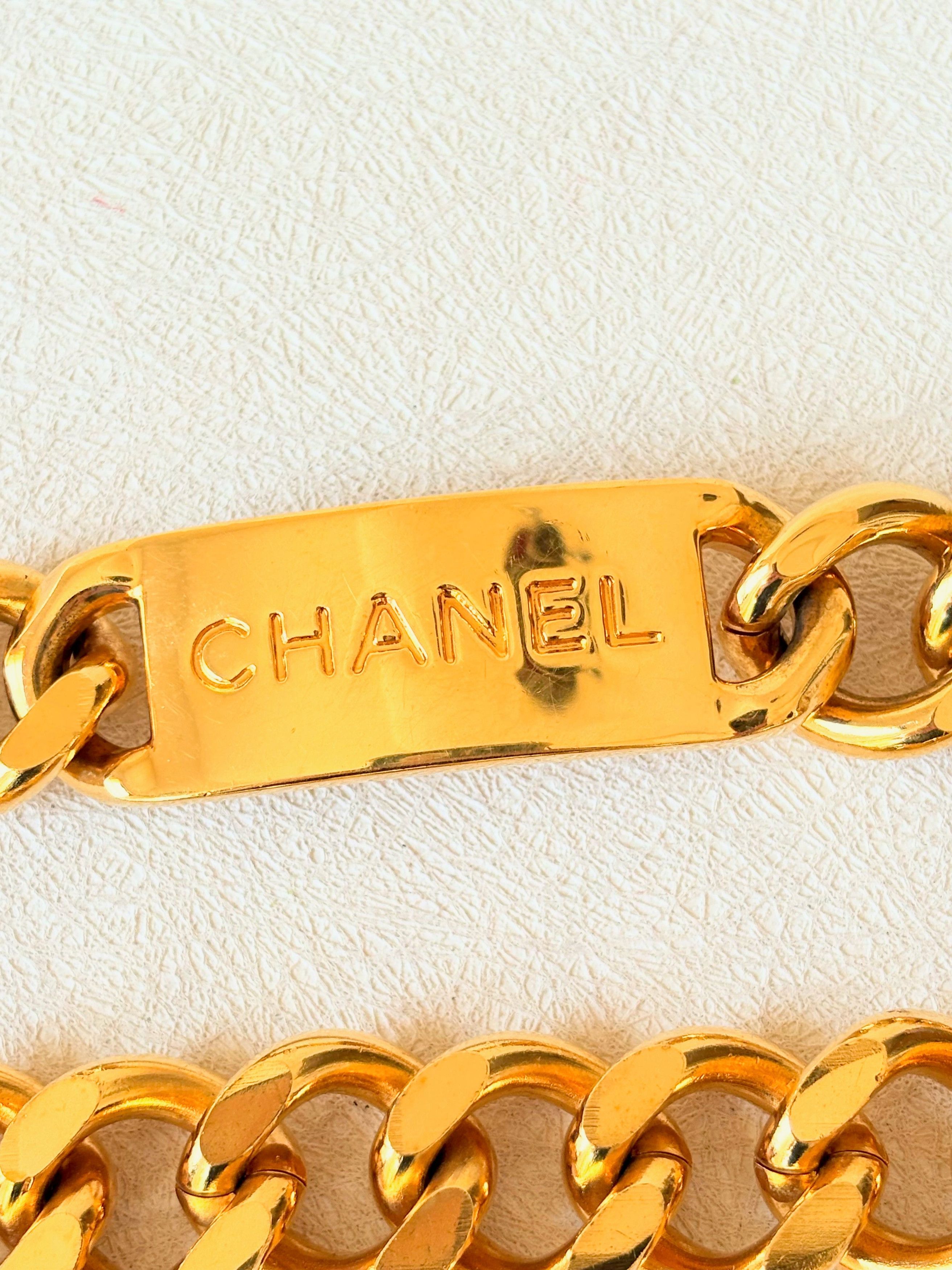 Chanel Ceinture Gros Maillons Size ONE SIZE - 9 Thumbnail