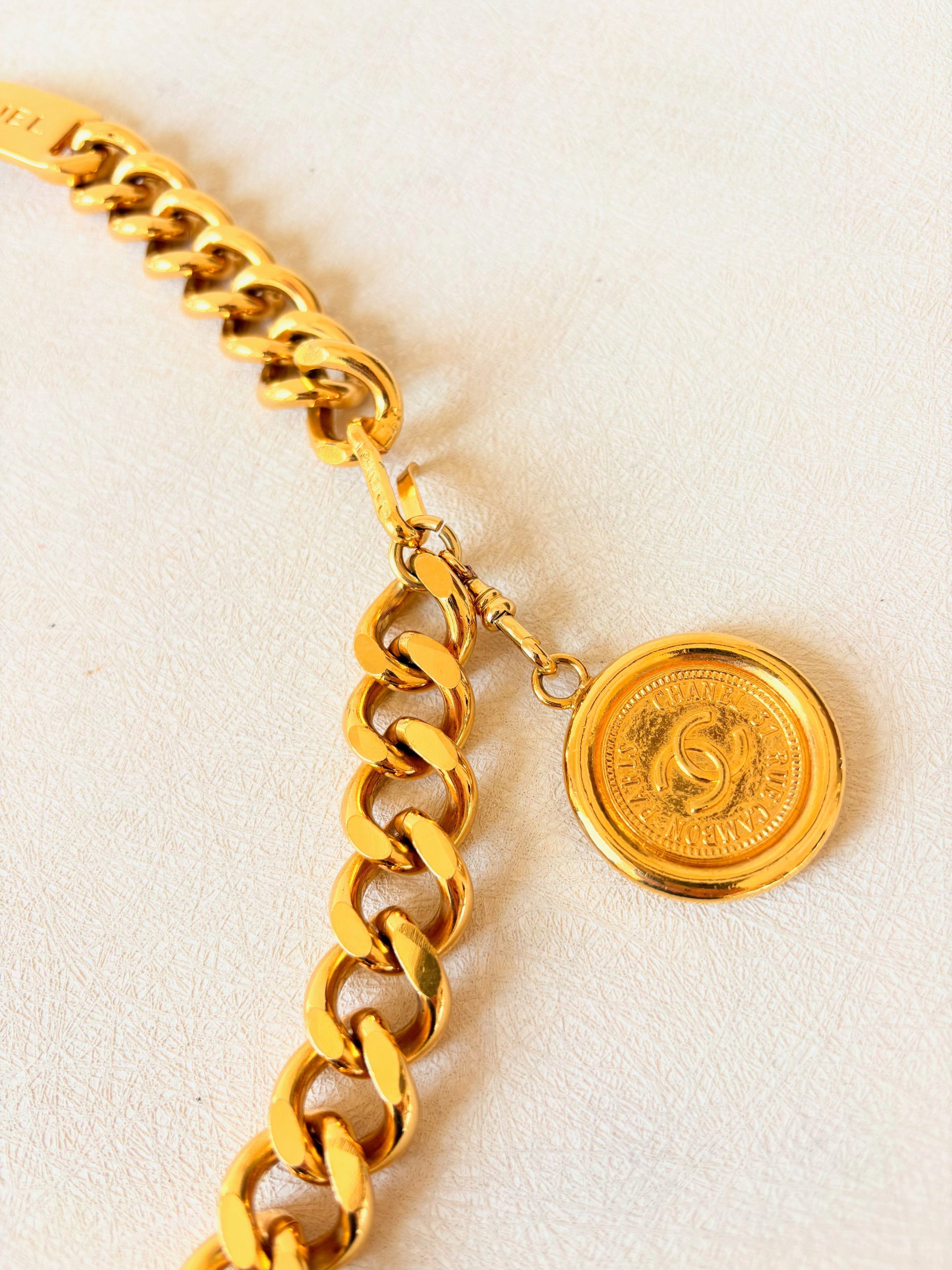 Chanel Ceinture Gros Maillons Size ONE SIZE - 6 Thumbnail