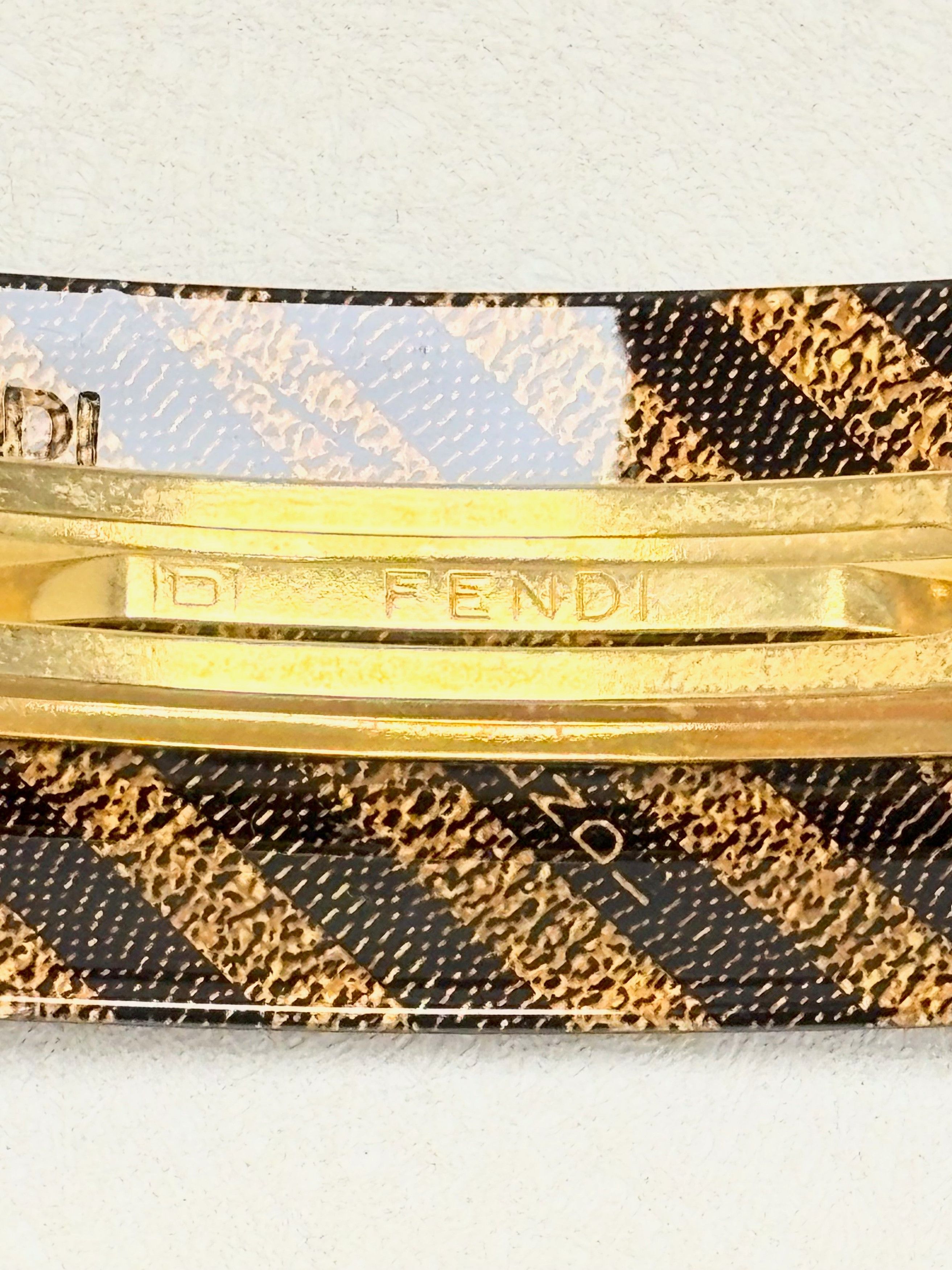 Fendi Barrette Size ONE SIZE - 5 Thumbnail