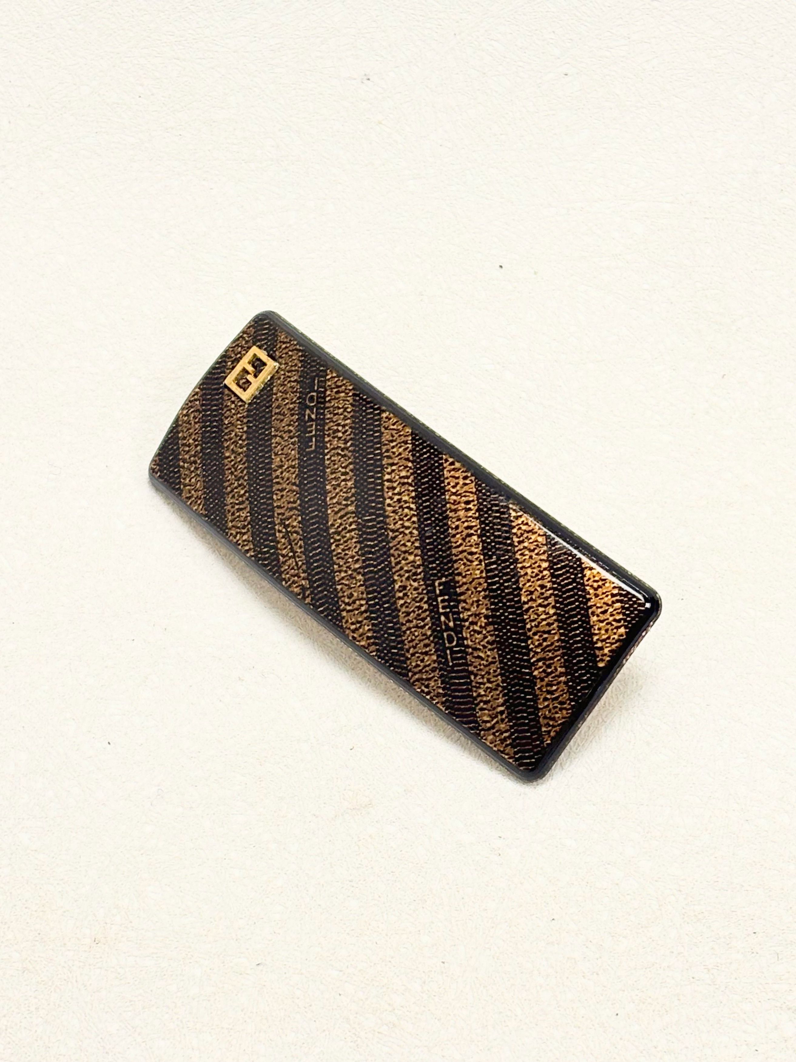 Fendi Barrette Size ONE SIZE - 7 Thumbnail
