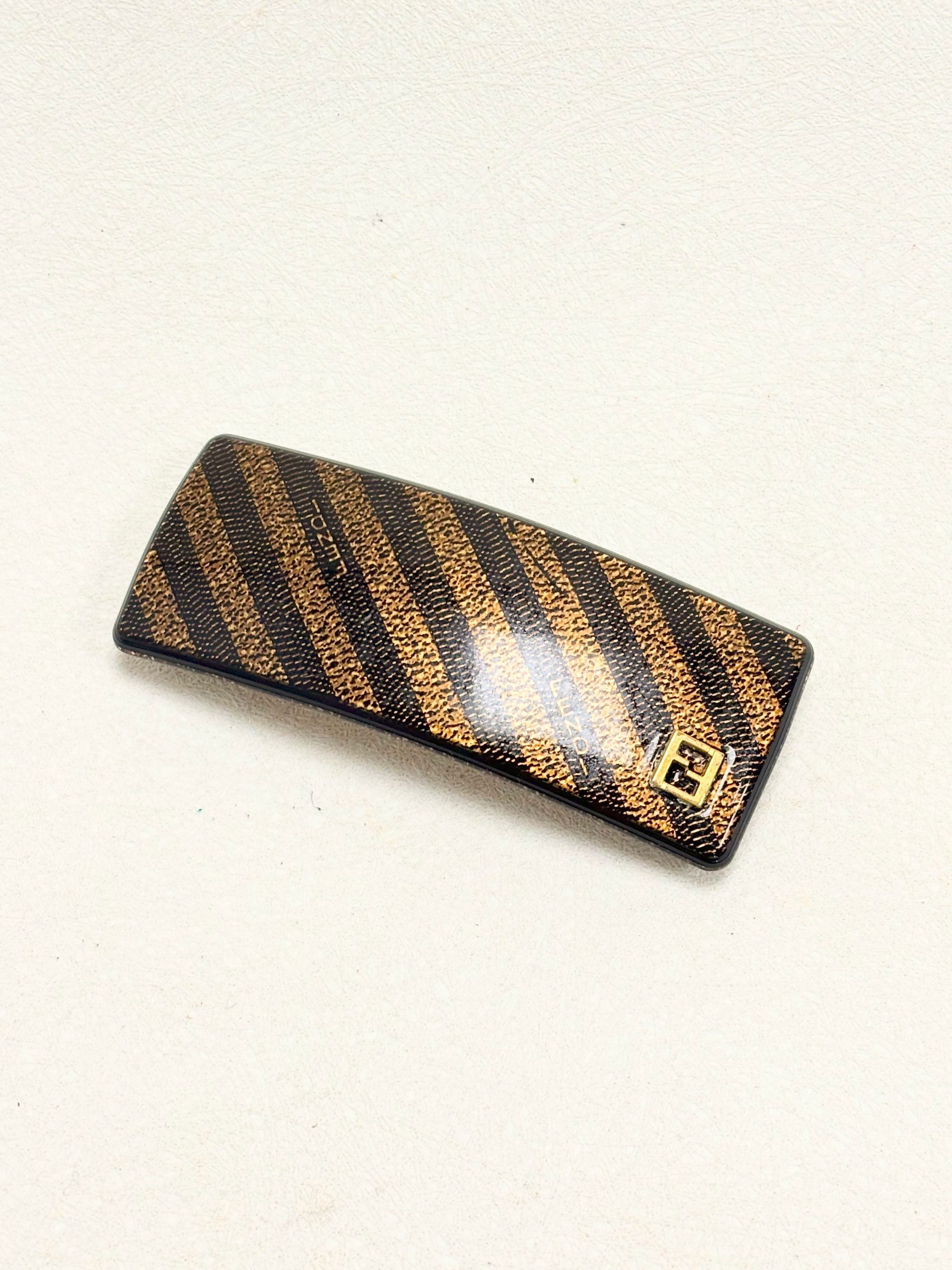 Fendi Barrette Size ONE SIZE - 3 Thumbnail