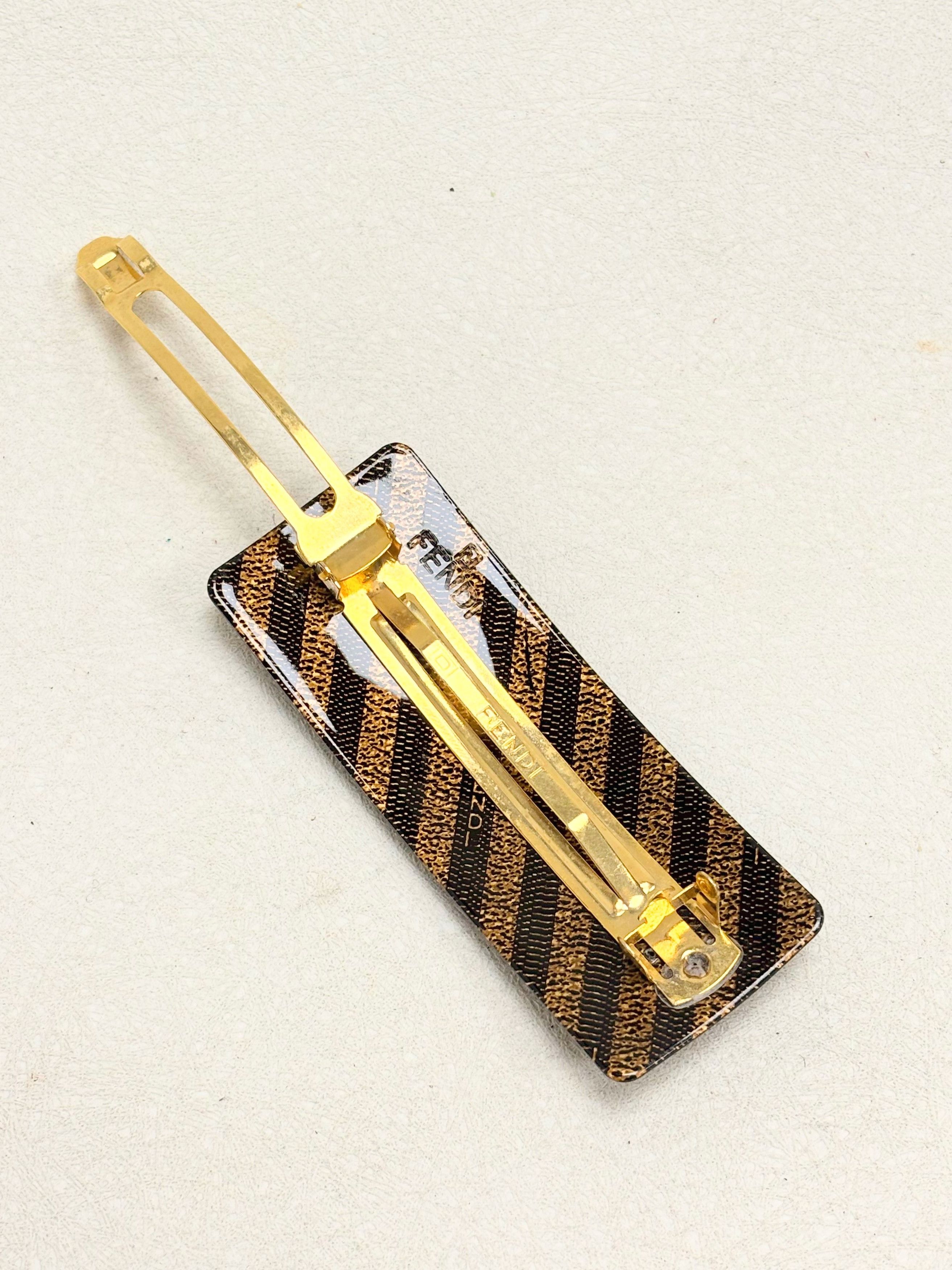 Fendi Barrette Size ONE SIZE - 4 Thumbnail