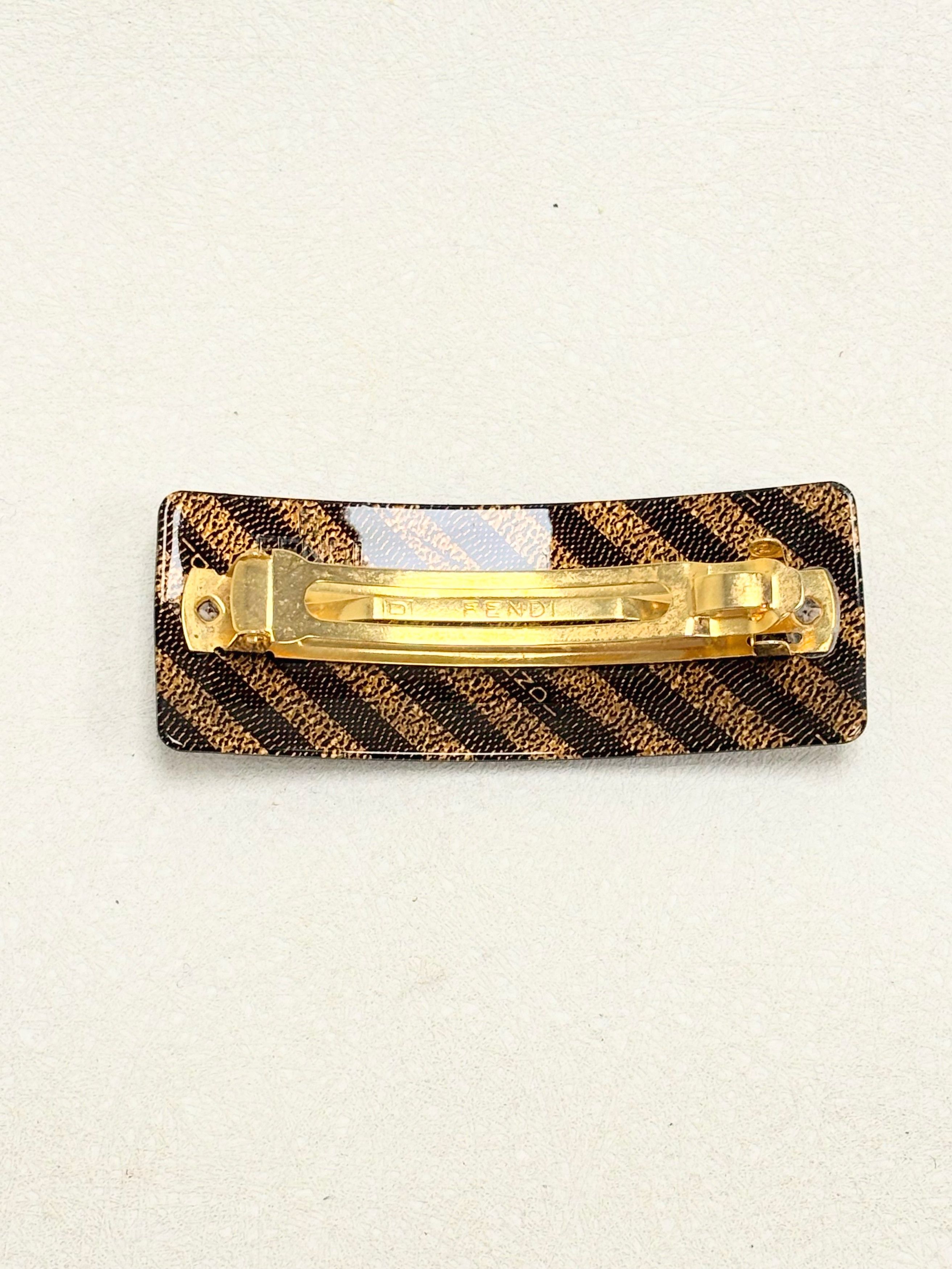 Fendi Barrette Size ONE SIZE - 6 Thumbnail