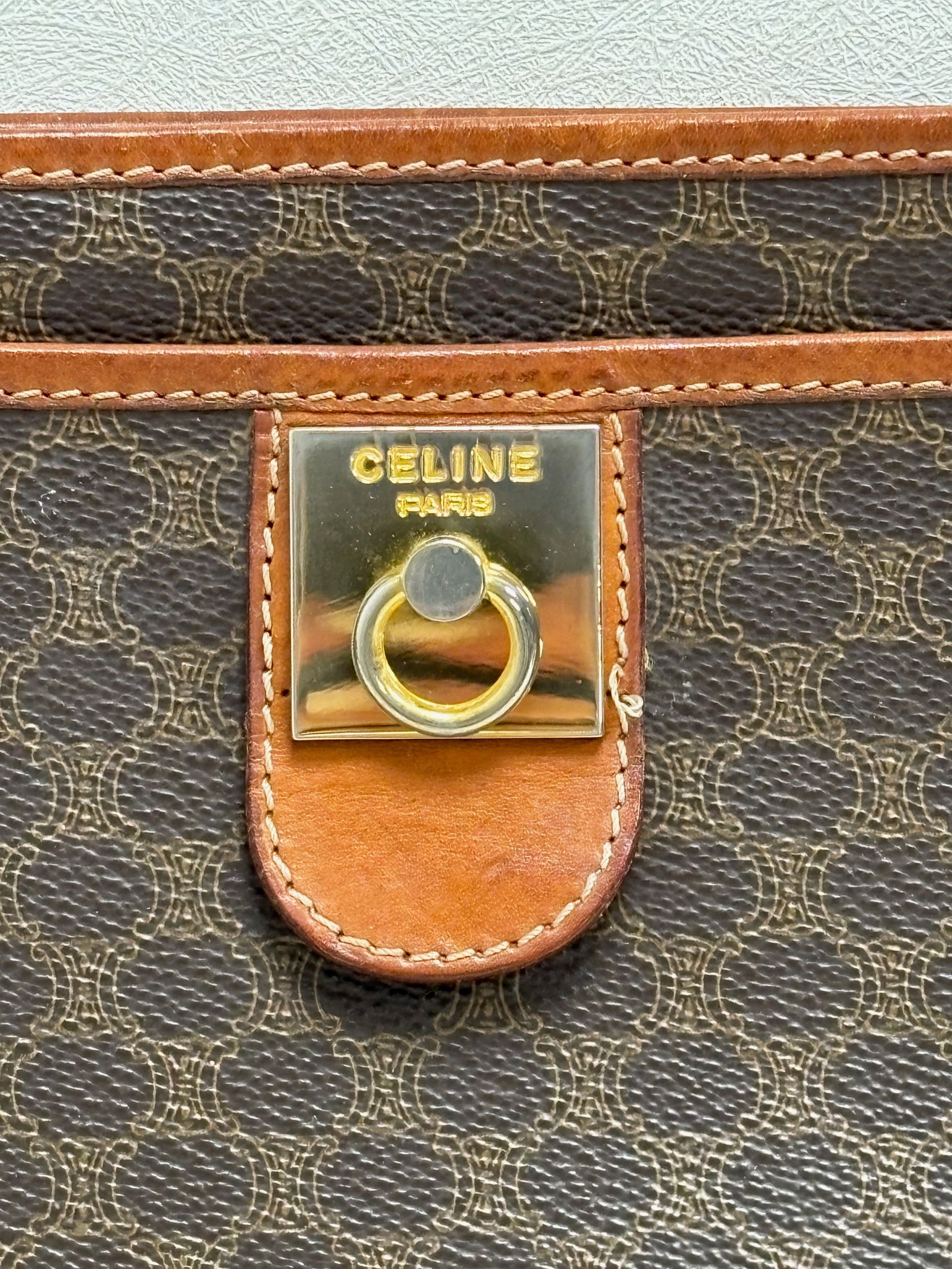 Celine CÉLINE Pochette cuir Size ONE SIZE - 2 Thumbnail