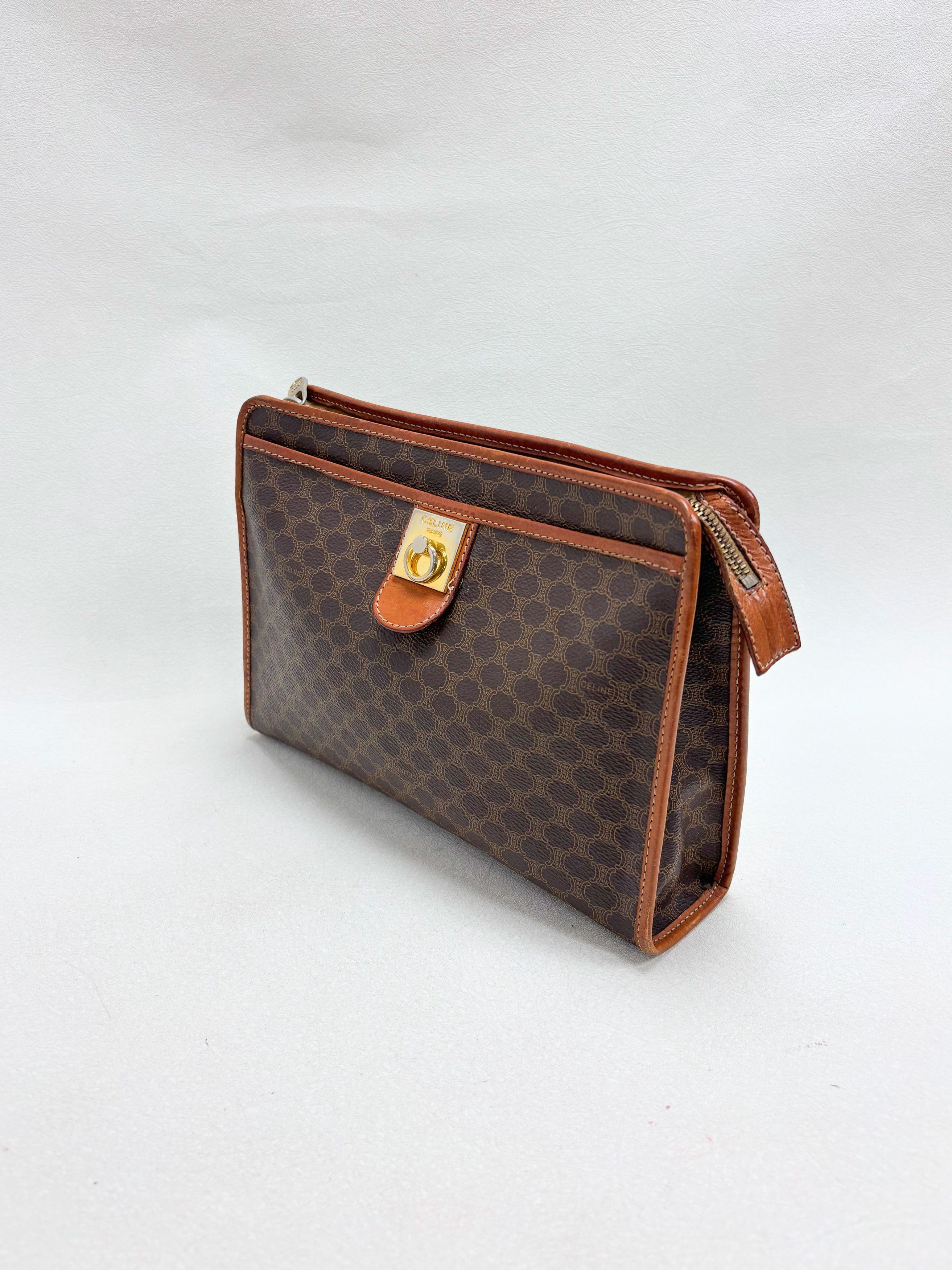 Celine CÉLINE Pochette cuir Size ONE SIZE - 3 Thumbnail