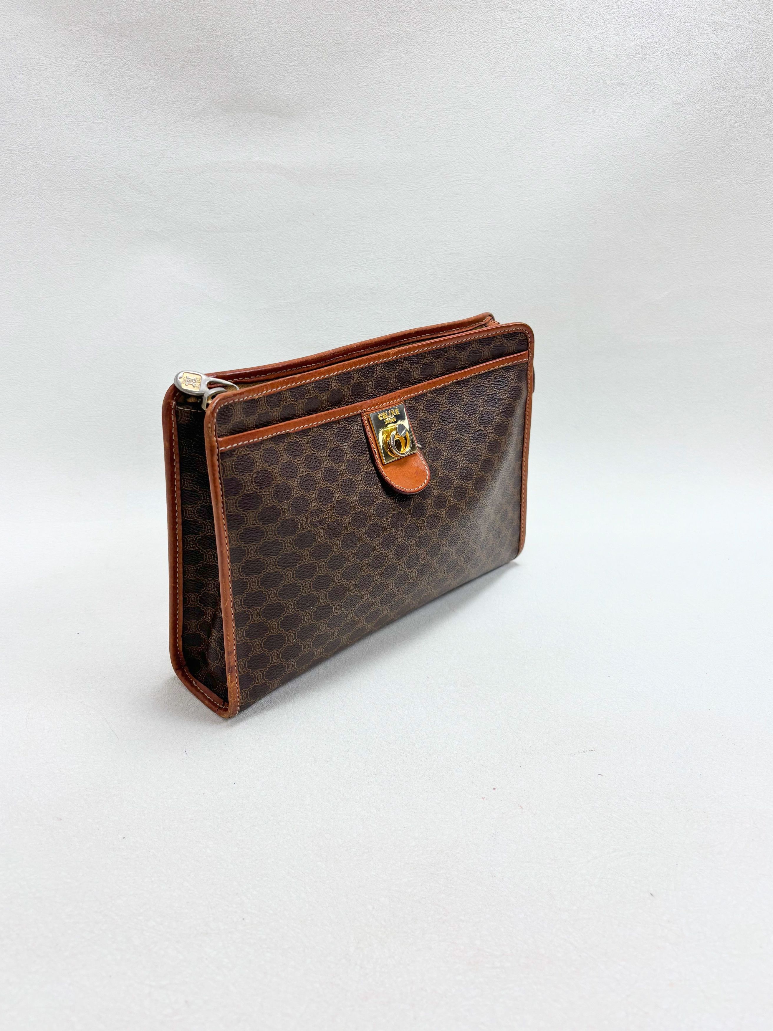 Celine CÉLINE Pochette cuir Size ONE SIZE - 4 Thumbnail