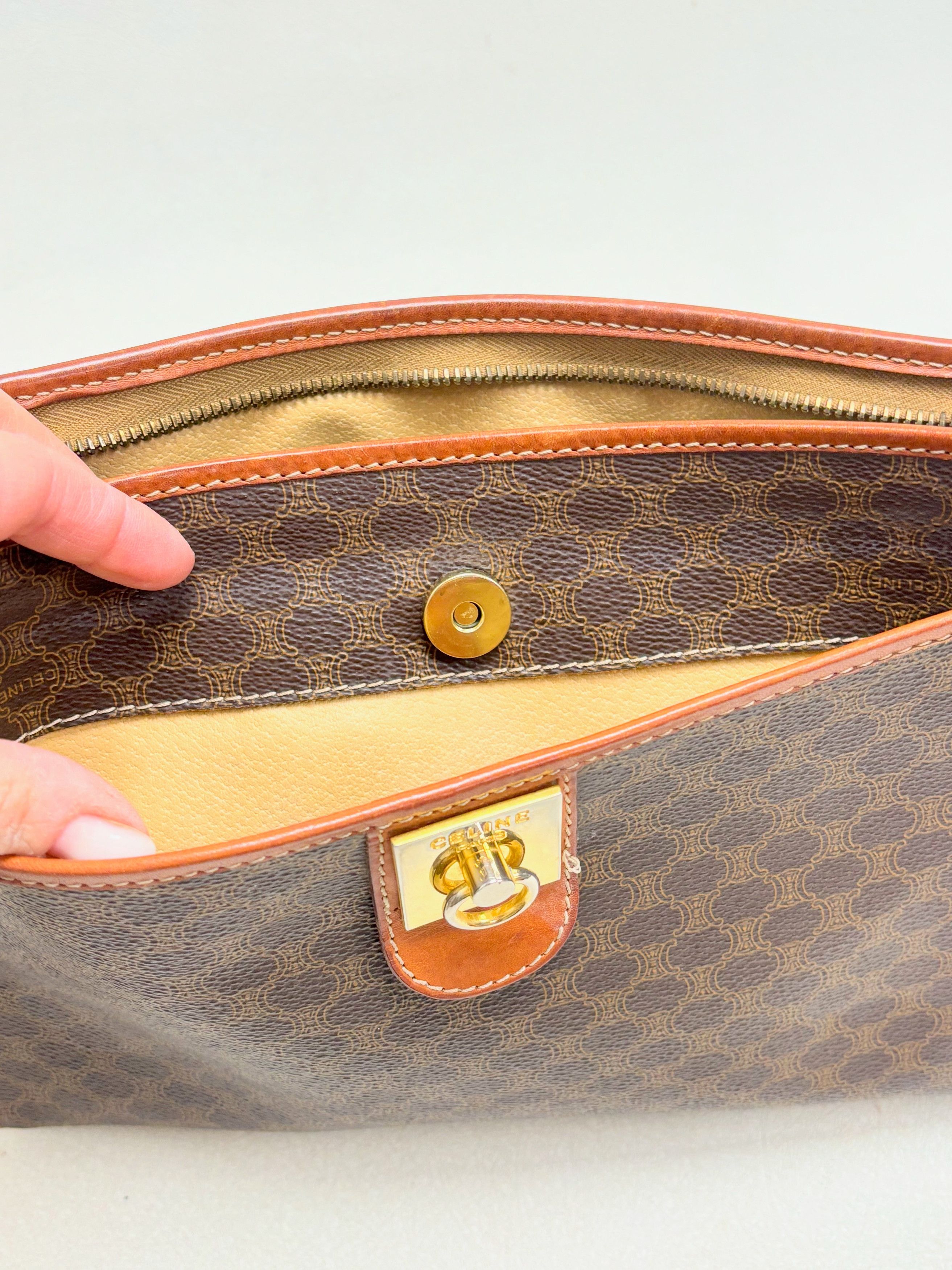 Celine CÉLINE Pochette cuir Size ONE SIZE - 9 Thumbnail