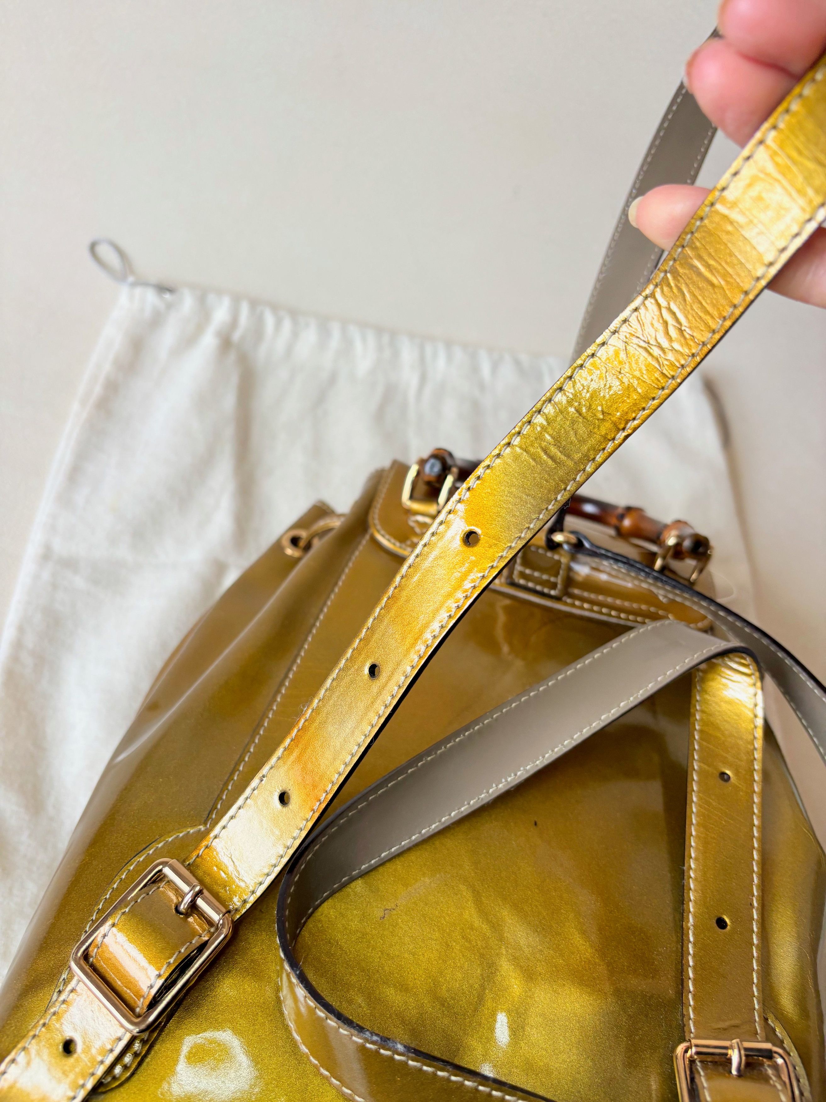 Gucci Sac à dos Bambou Size ONE SIZE - 10 Thumbnail