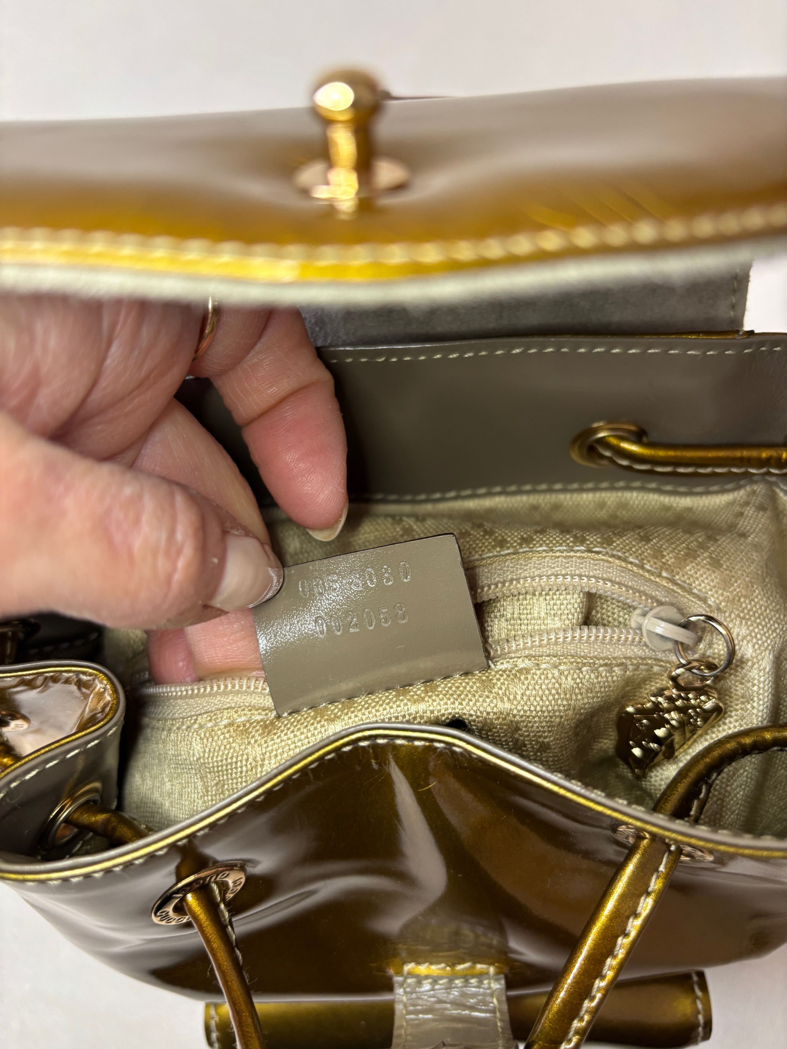 Gucci Sac à dos Bambou Size ONE SIZE - 9 Thumbnail