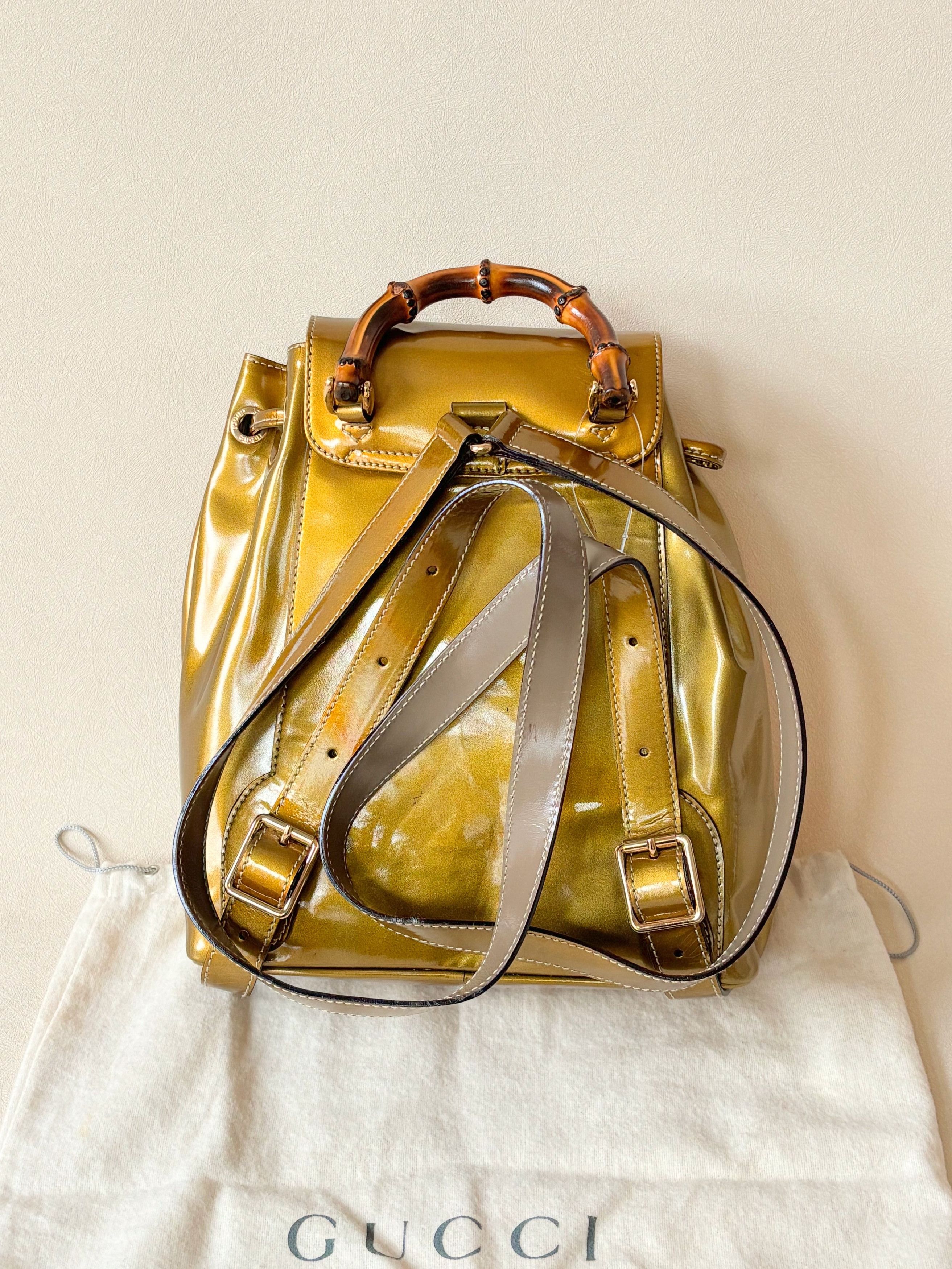 Gucci Sac à dos Bambou Size ONE SIZE - 5 Thumbnail