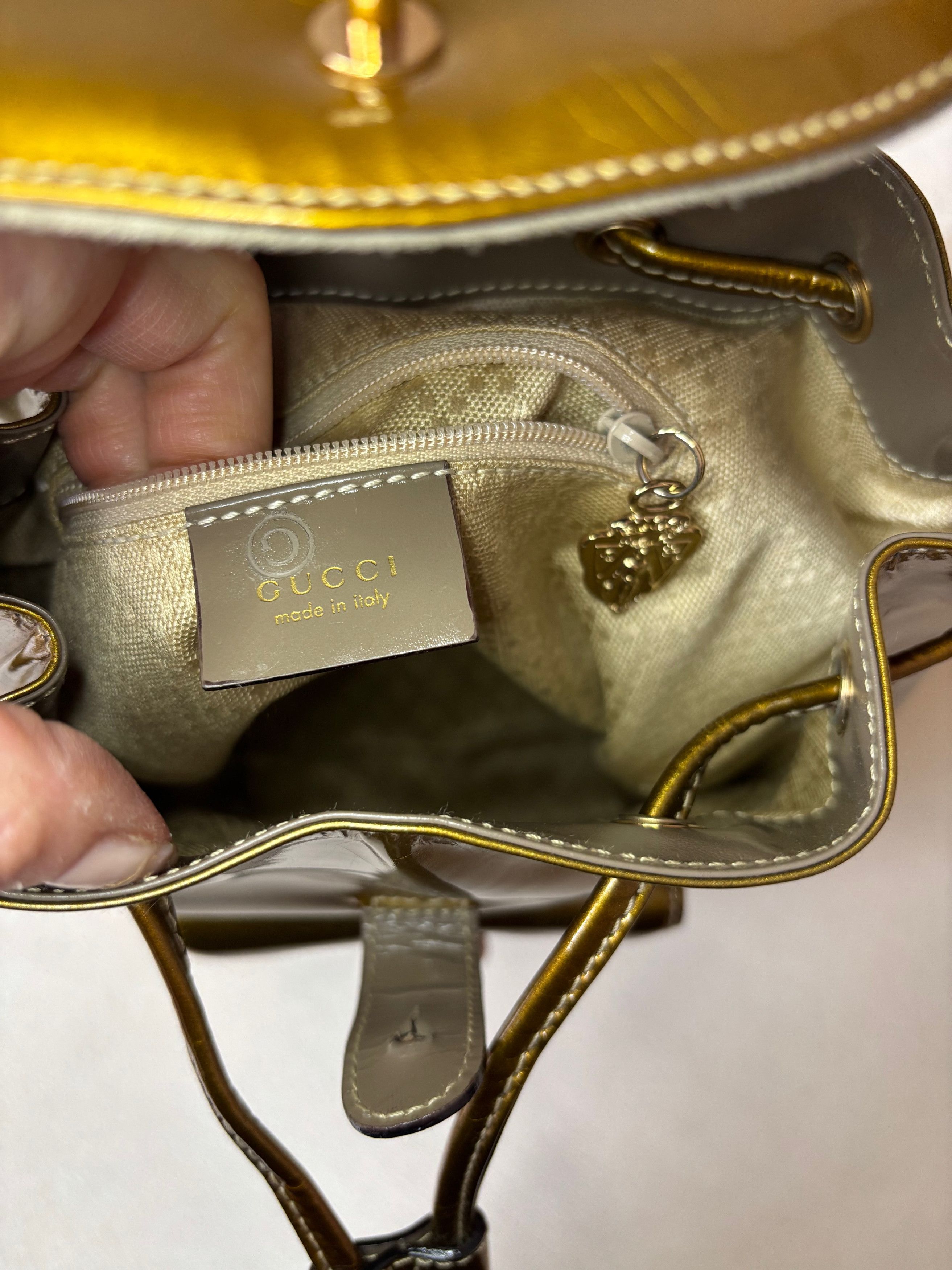 Gucci Sac à dos Bambou Size ONE SIZE - 8 Thumbnail