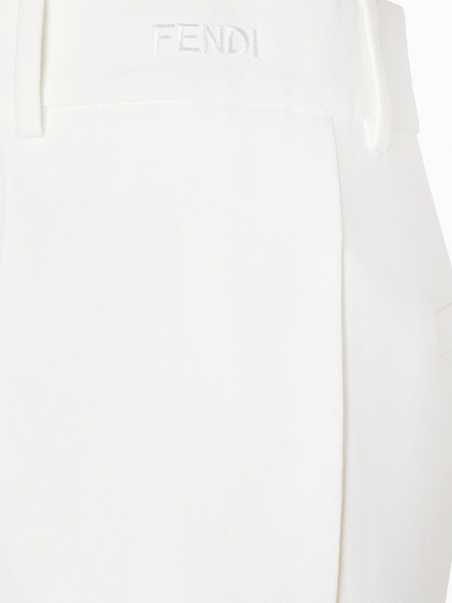 Fendi Fendi Technical canvas trousers Tag Size IT 40 Women - USA Tariffs Included Size 27" / US 4 / IT 40 - 3 Thumbnail