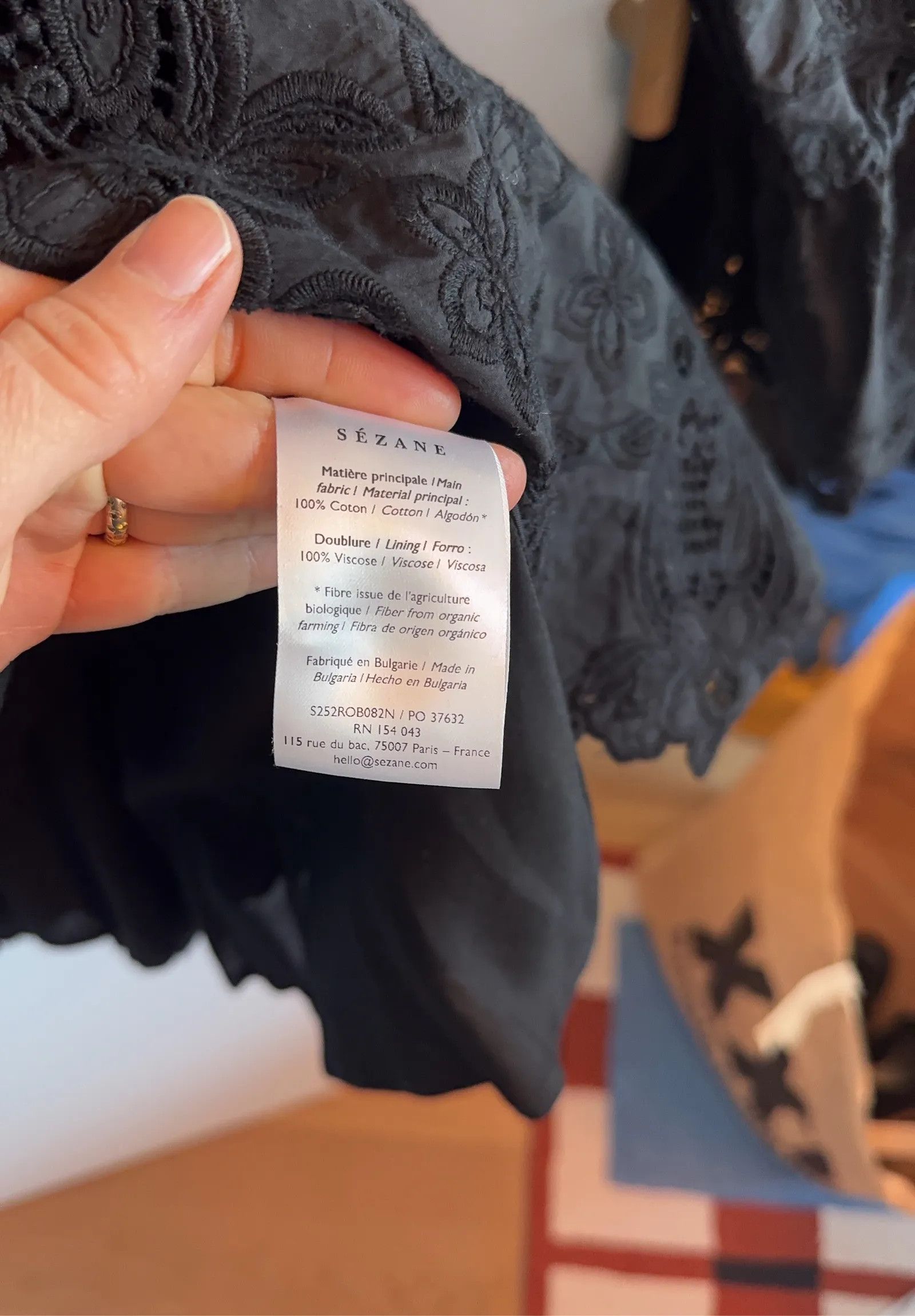 Sezane Sézane Dress Size XS / US 0-2 / IT 36-38 - 3 Thumbnail
