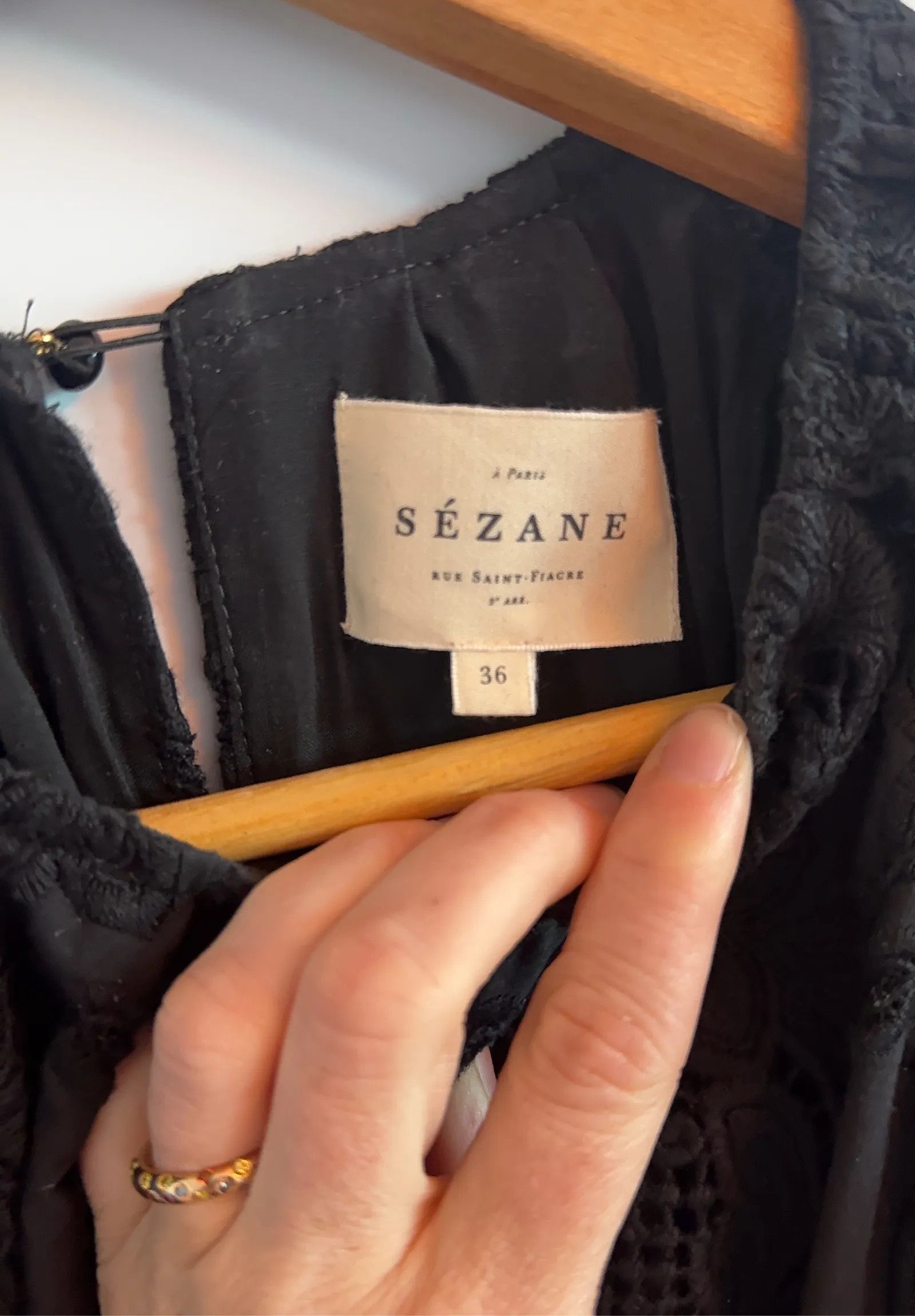 Sezane Sézane Dress Size XS / US 0-2 / IT 36-38 - 2 Thumbnail