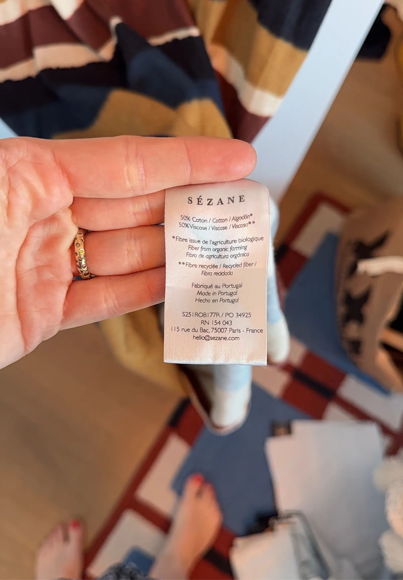Sezane Sézane Dress Size S / US 4 / IT 40 - 3 Thumbnail