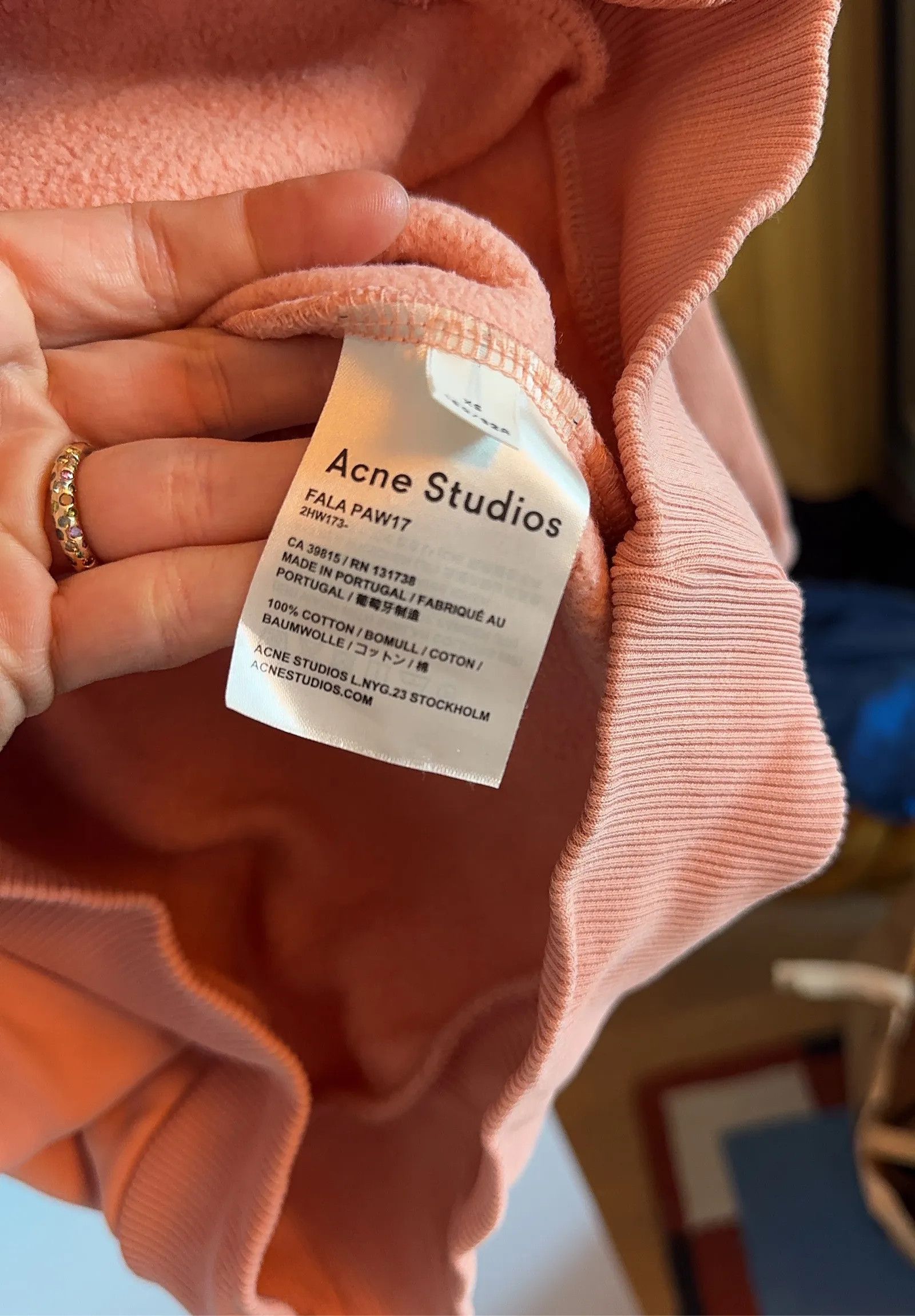 Acne Studios Acne Studios Hoodie Size XS / US 0-2 / IT 36-38 - 3 Thumbnail