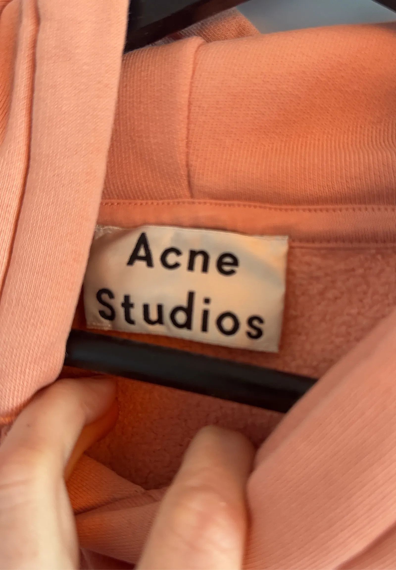 Acne Studios Acne Studios Hoodie Size XS / US 0-2 / IT 36-38 - 2 Thumbnail