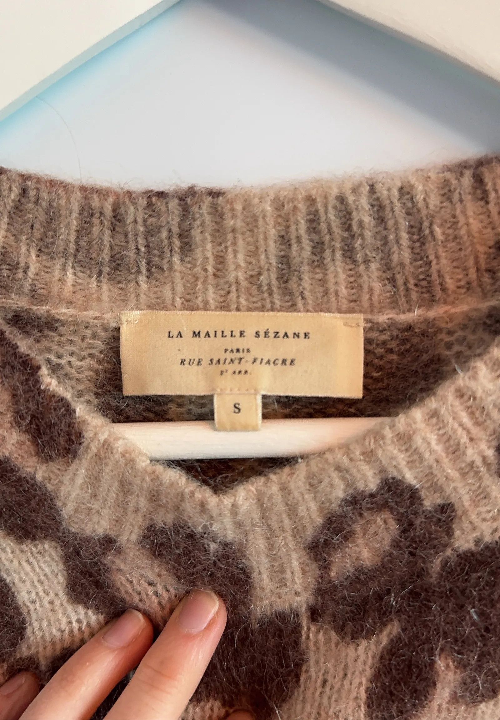 Sezane Sézane Sweater Size S / US 4 / IT 40 - 2 Thumbnail