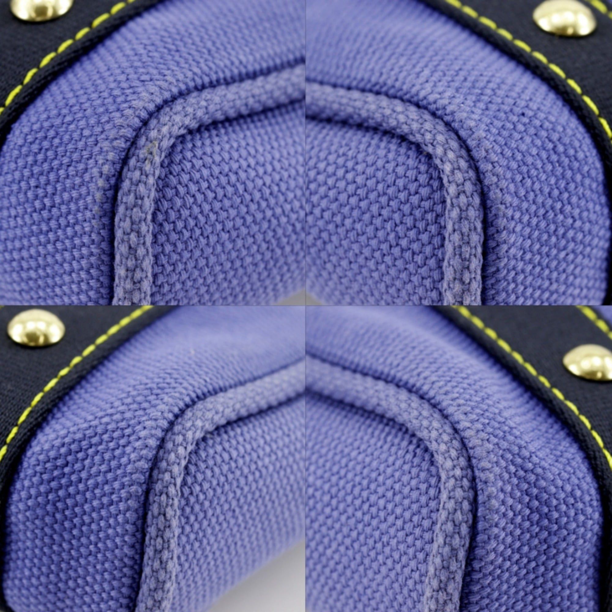 Louis Vuitton Louis Vuitton Cabas PM handbag, Antigua line, M40090 canvas, 2005 model, purple, FL1025, Hippo PM, unisex. Size ONE SIZE - 4 Thumbnail