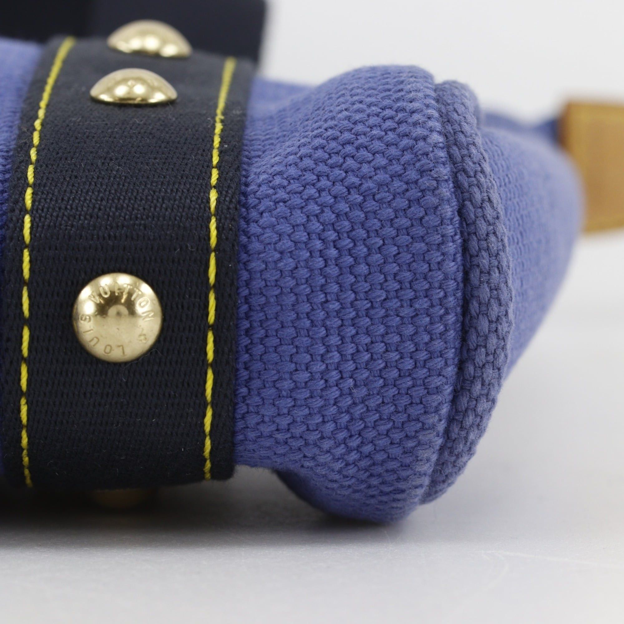Louis Vuitton Louis Vuitton Cabas PM handbag, Antigua line, M40090 canvas, 2005 model, purple, FL1025, Hippo PM, unisex. Size ONE SIZE - 6 Thumbnail