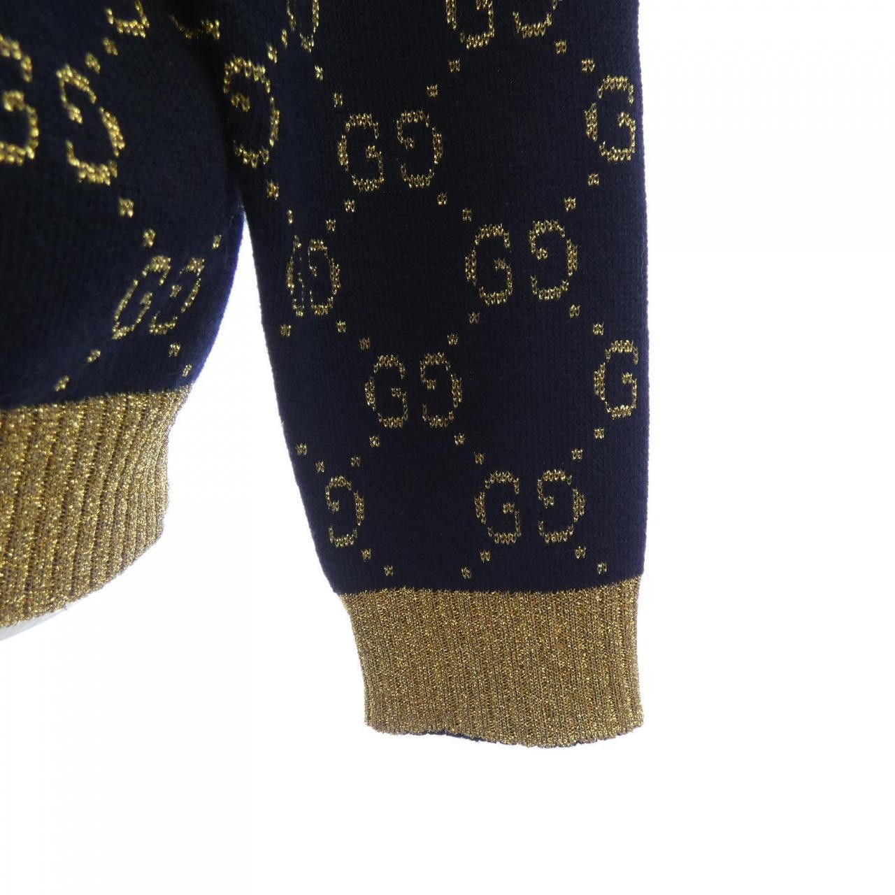 Gucci Gucci Gucci Cardigan Textile Tops 529193-X9W83 DUTY FREE for USA Size ONE SIZE - 7 Thumbnail