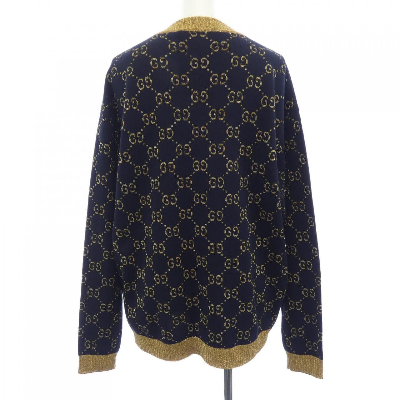 Gucci Gucci Gucci Cardigan Textile Tops 529193-X9W83 DUTY FREE for USA Size ONE SIZE - 2 Thumbnail