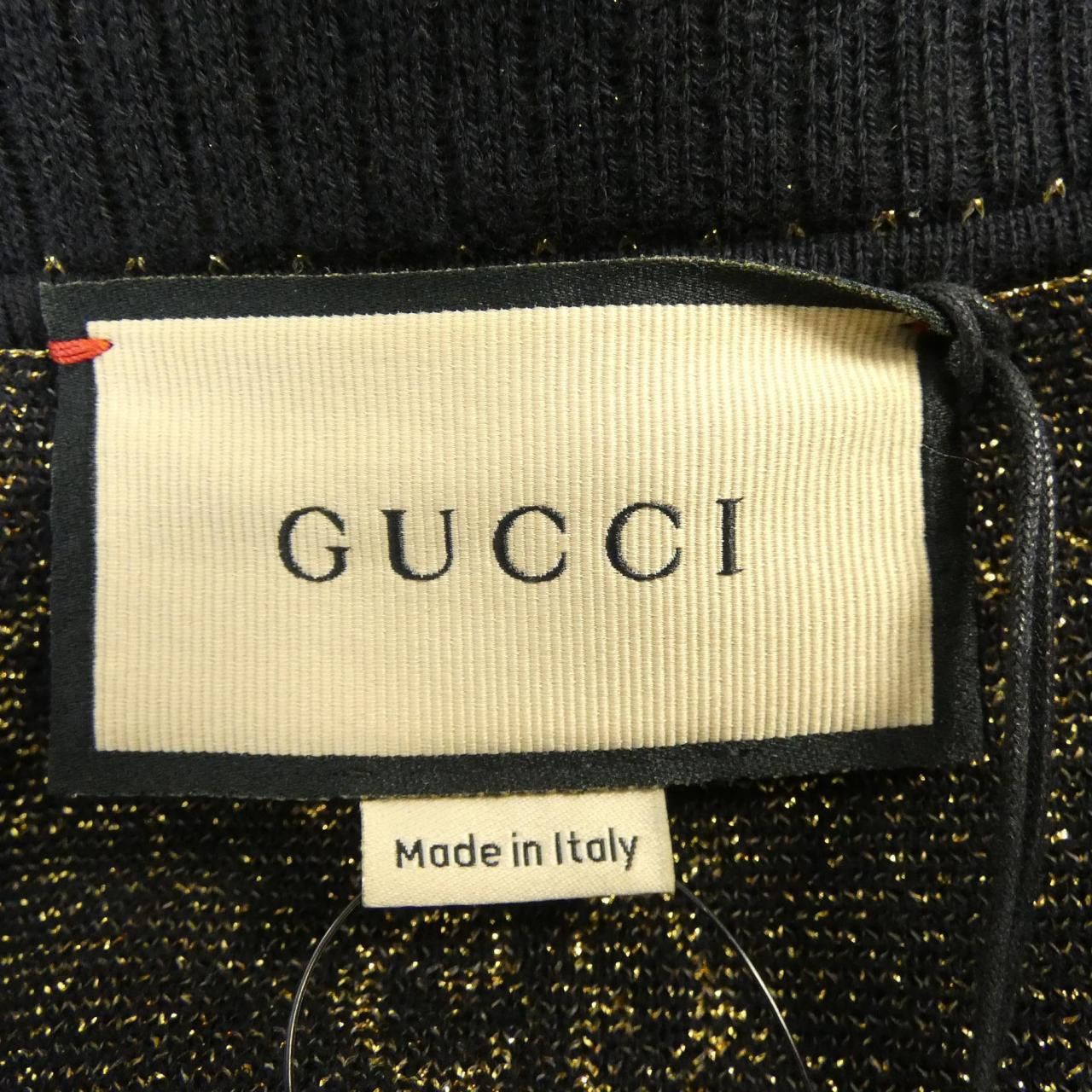 Gucci Gucci Gucci Cardigan Textile Tops 529193-X9W83 DUTY FREE for USA Size ONE SIZE - 5 Thumbnail