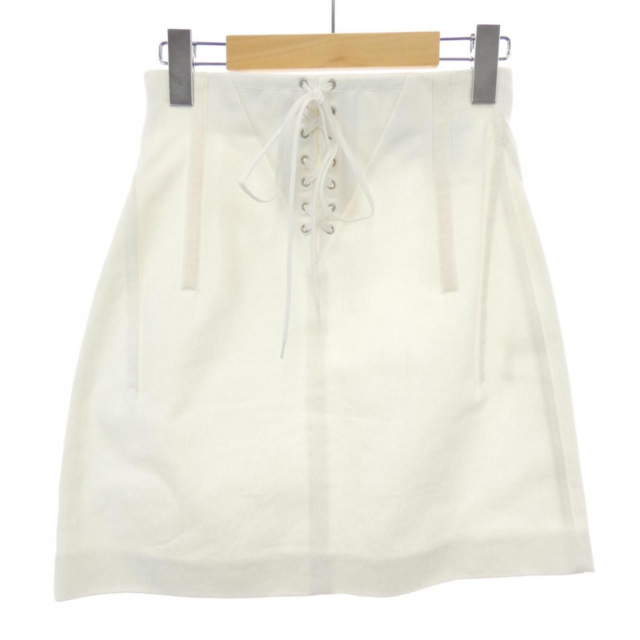Prada Prada Prada Skirt Textile Skirts P112UG S221 10VM DUTY FREE for USA Size ONE SIZE - 2 Thumbnail