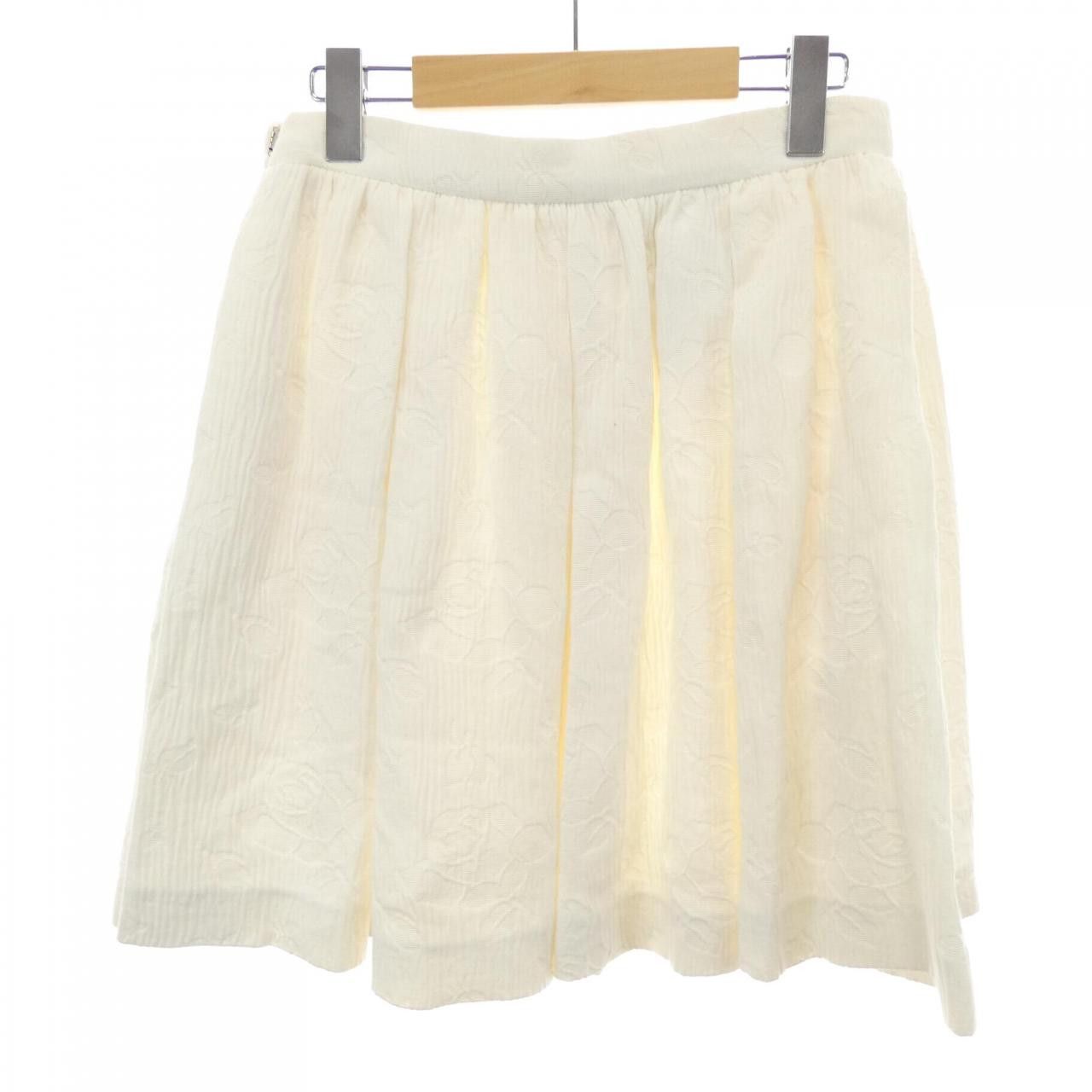 Miu Miu Miu Miu Miu Miu Skirt Textile Skirts MG797 1JRN DUTY FREE for USA Size ONE SIZE - 2 Thumbnail