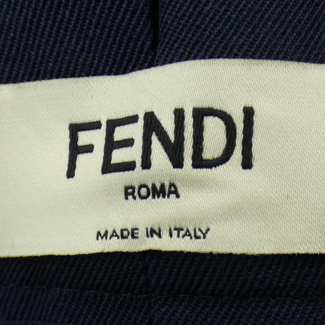 Fendi Fendi Fendi Pants Textile Pants FR6269AC2P DUTY FREE for USA Size ONE SIZE - 4 Thumbnail