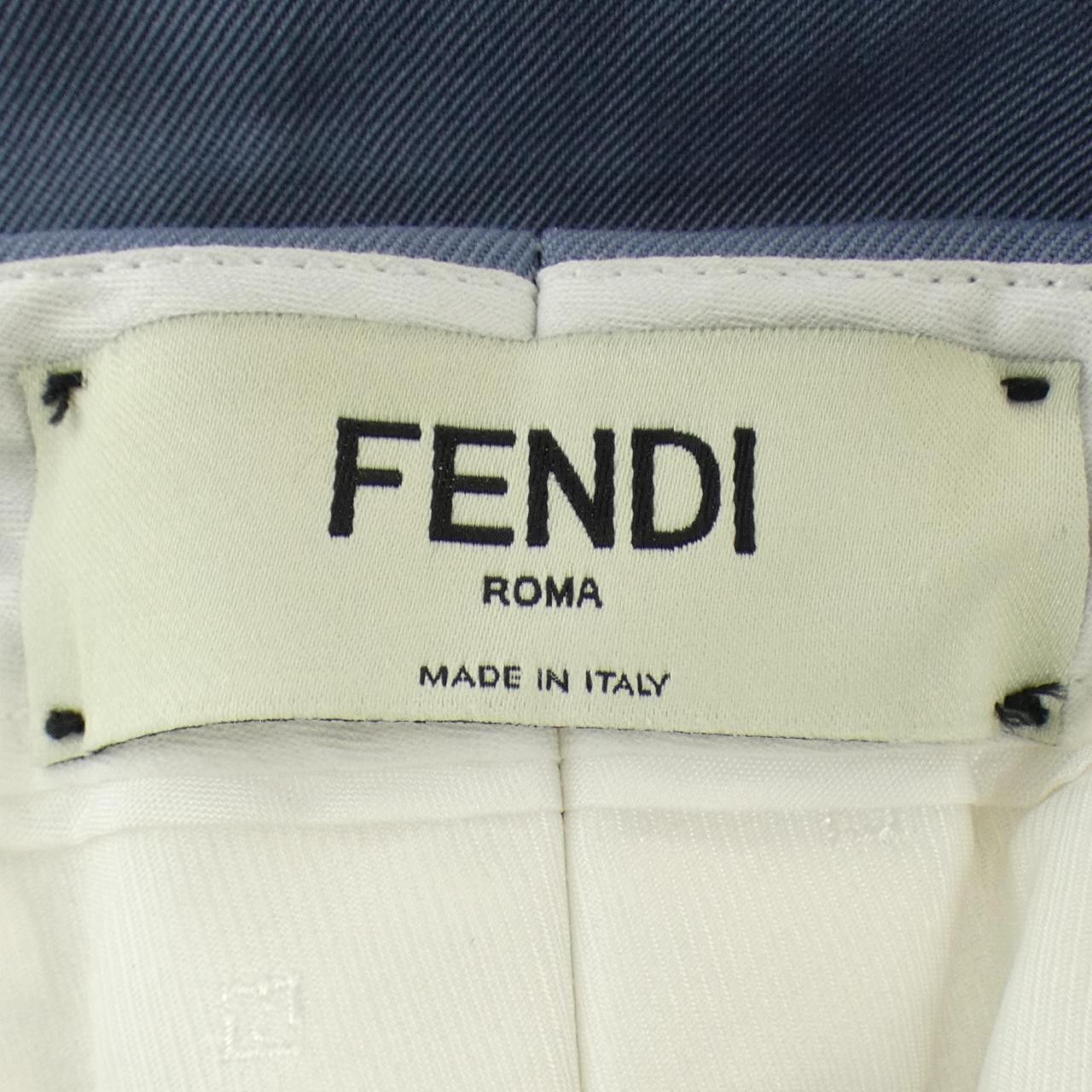 Fendi Fendi Fendi Pants Textile Pants FR6481 ANQ4 DUTY FREE for USA Size ONE SIZE - 4 Thumbnail